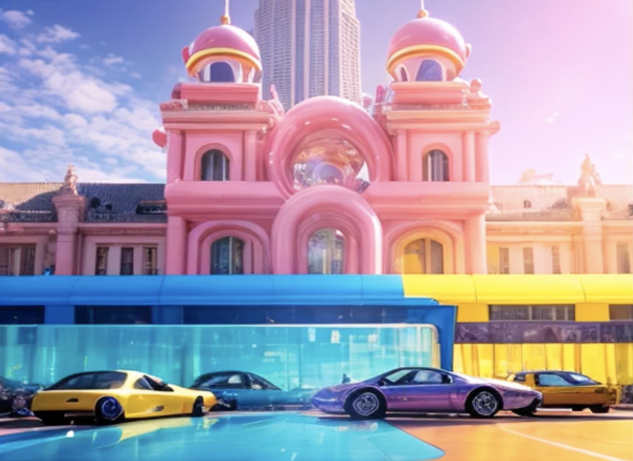 Coca-Cola Y3000 reimagines Central Fire Station