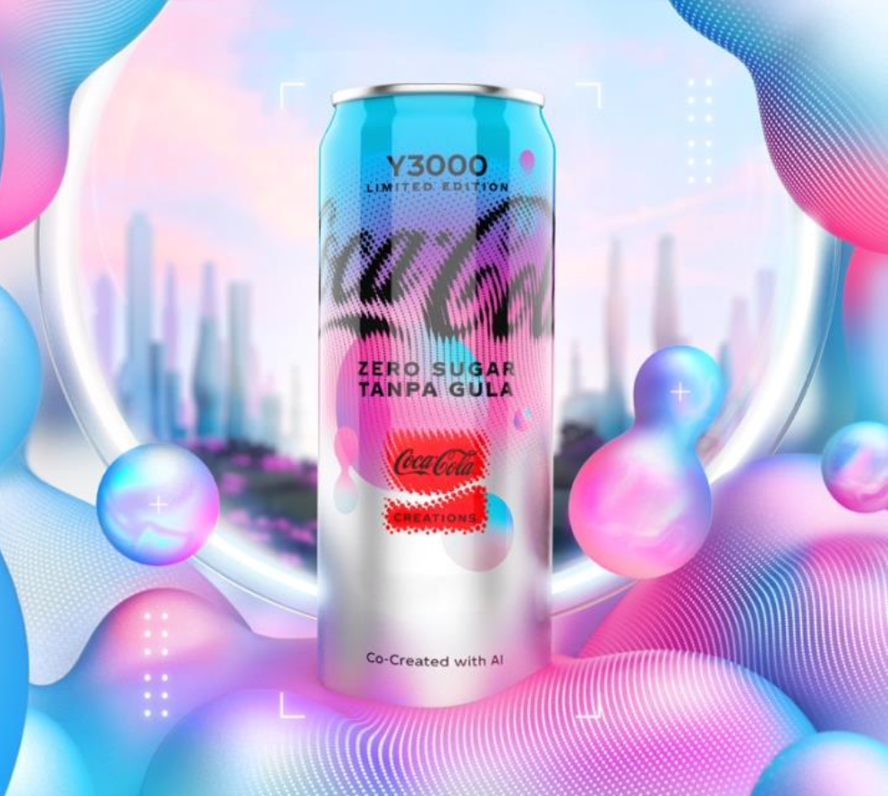 Coca-Cola Y3000 Zero Sugar