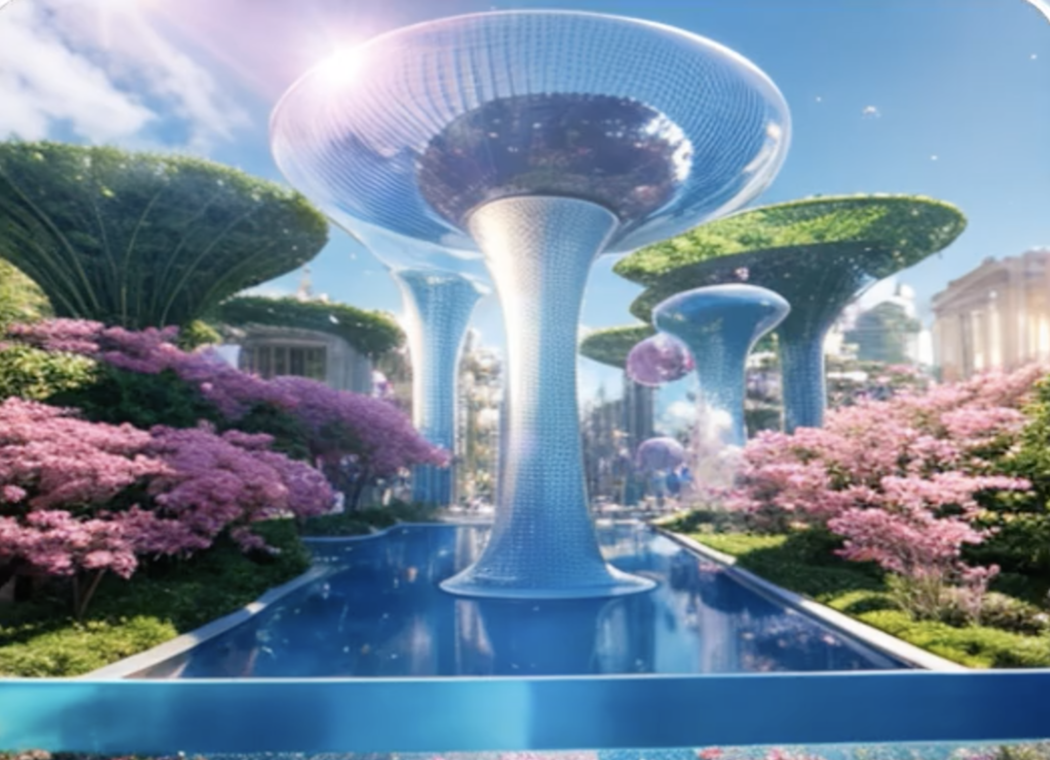 Coca-Cola Y3000 reimagines Gardens by the Bay