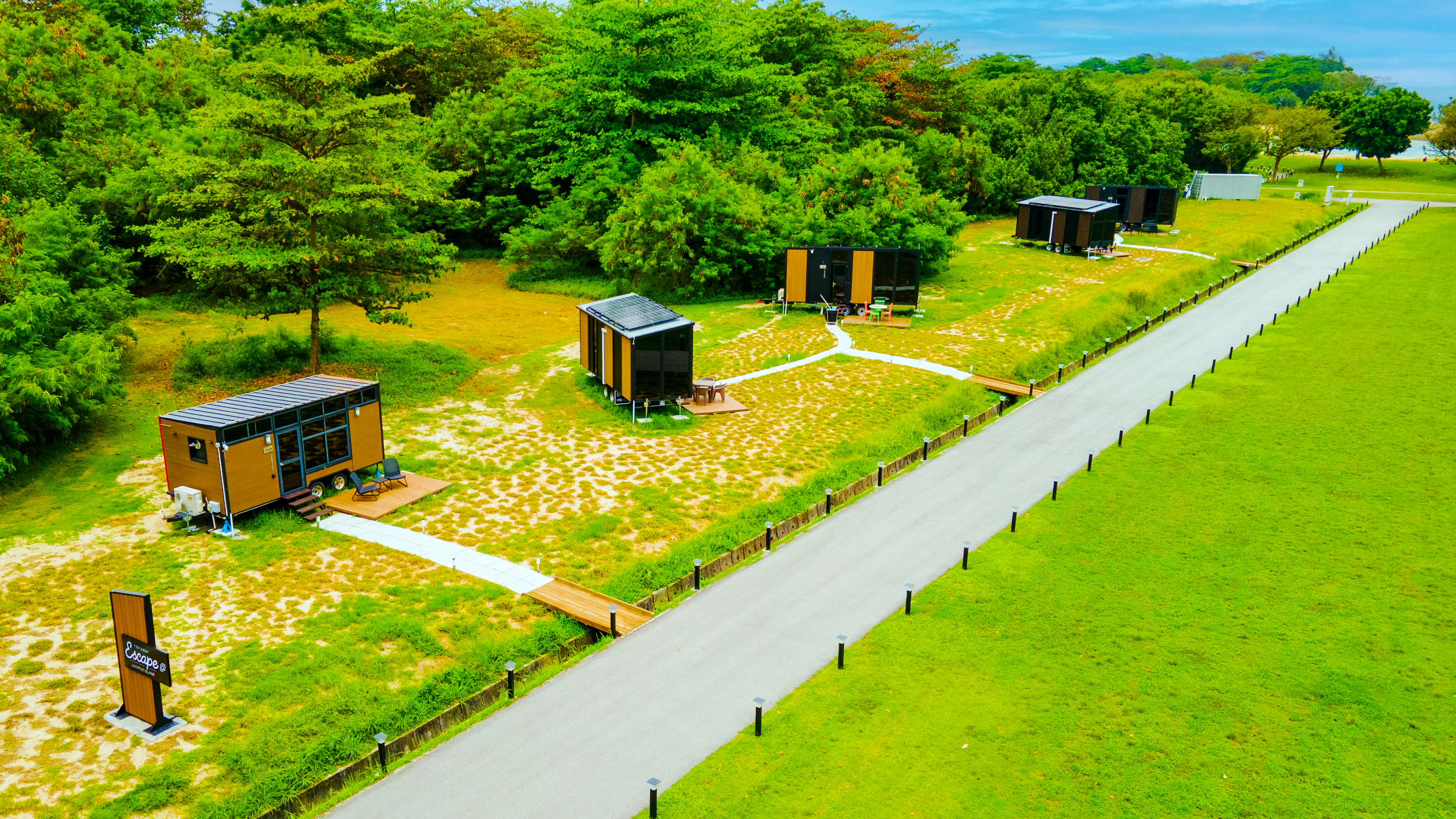 Tiny Away Escape @ Lazarus Island