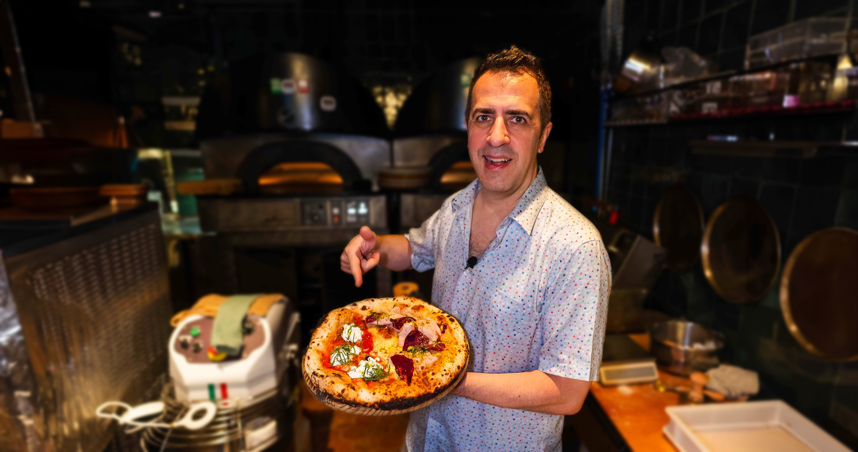 La Bottega Enoteca – Chef Owner Antonio Miscellaneo