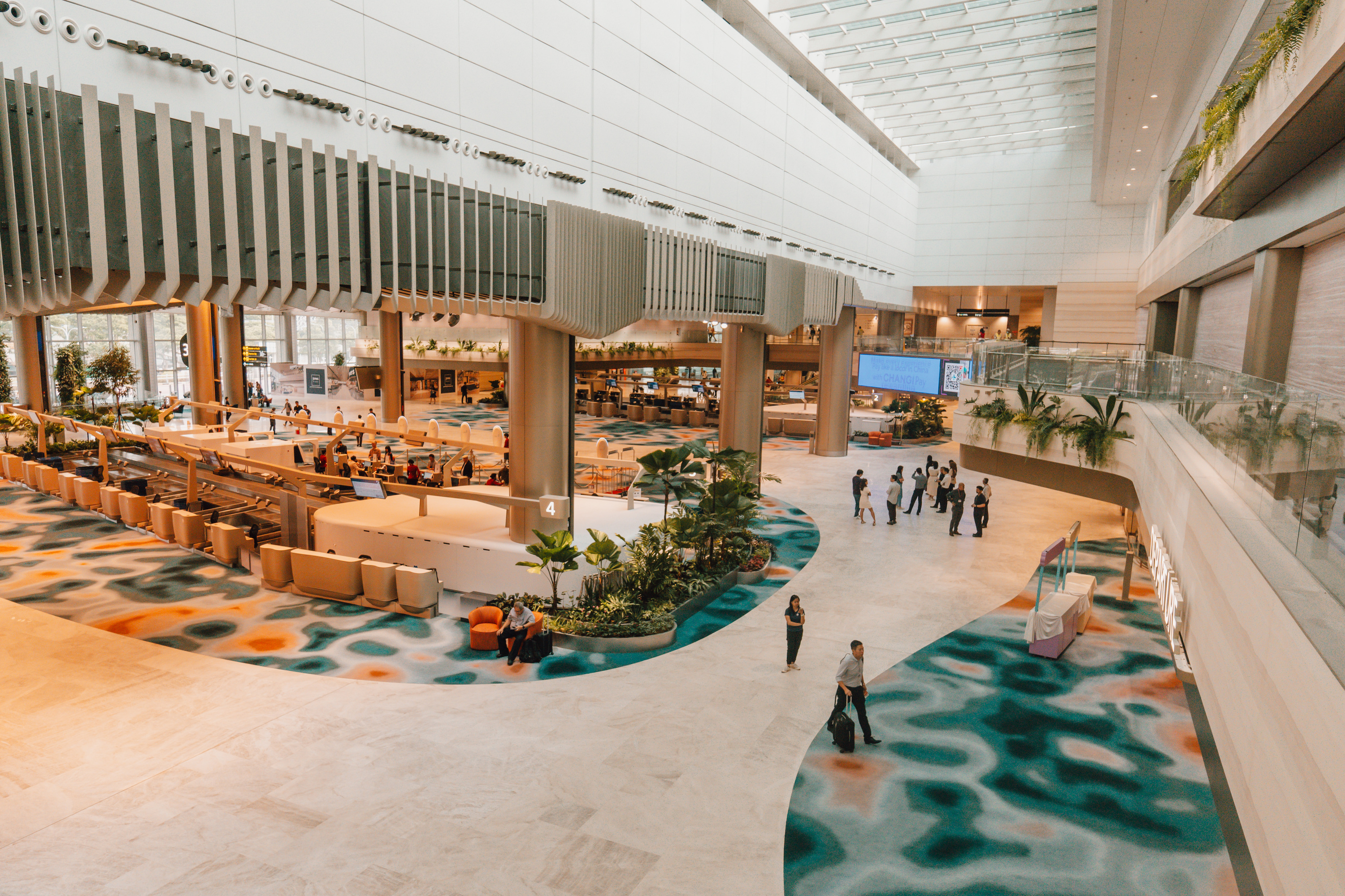 Changi Airport T2 Departure Hall North