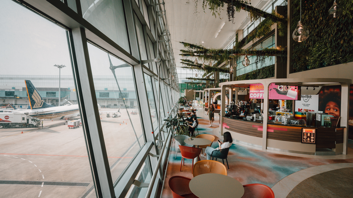 Changi Airport Terminal 2's Gourmet Garden