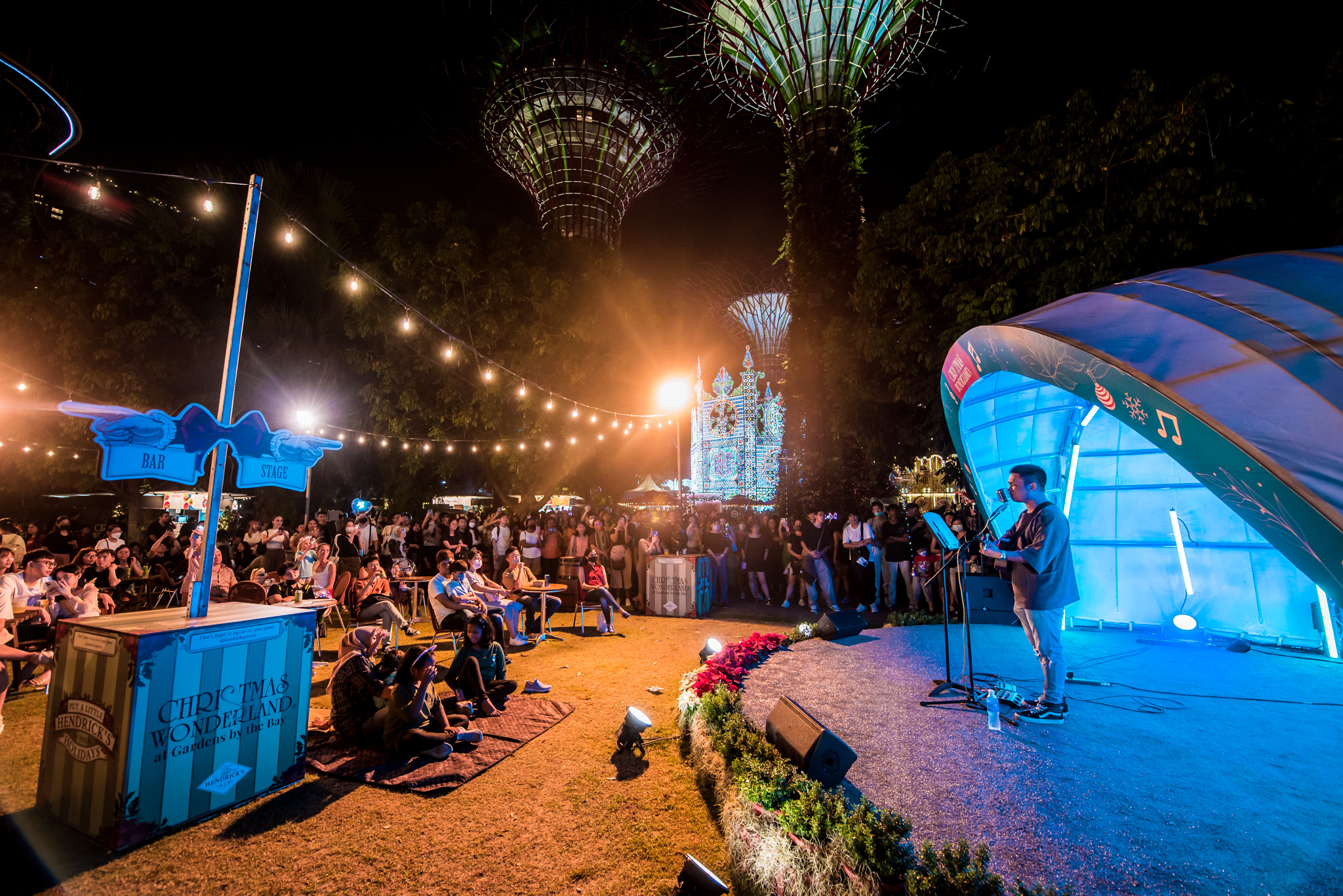 Festive Entertainment by local artistes