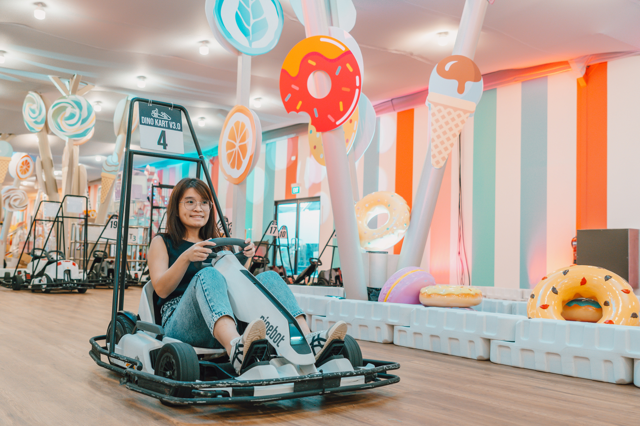 Candy Kart go-kart