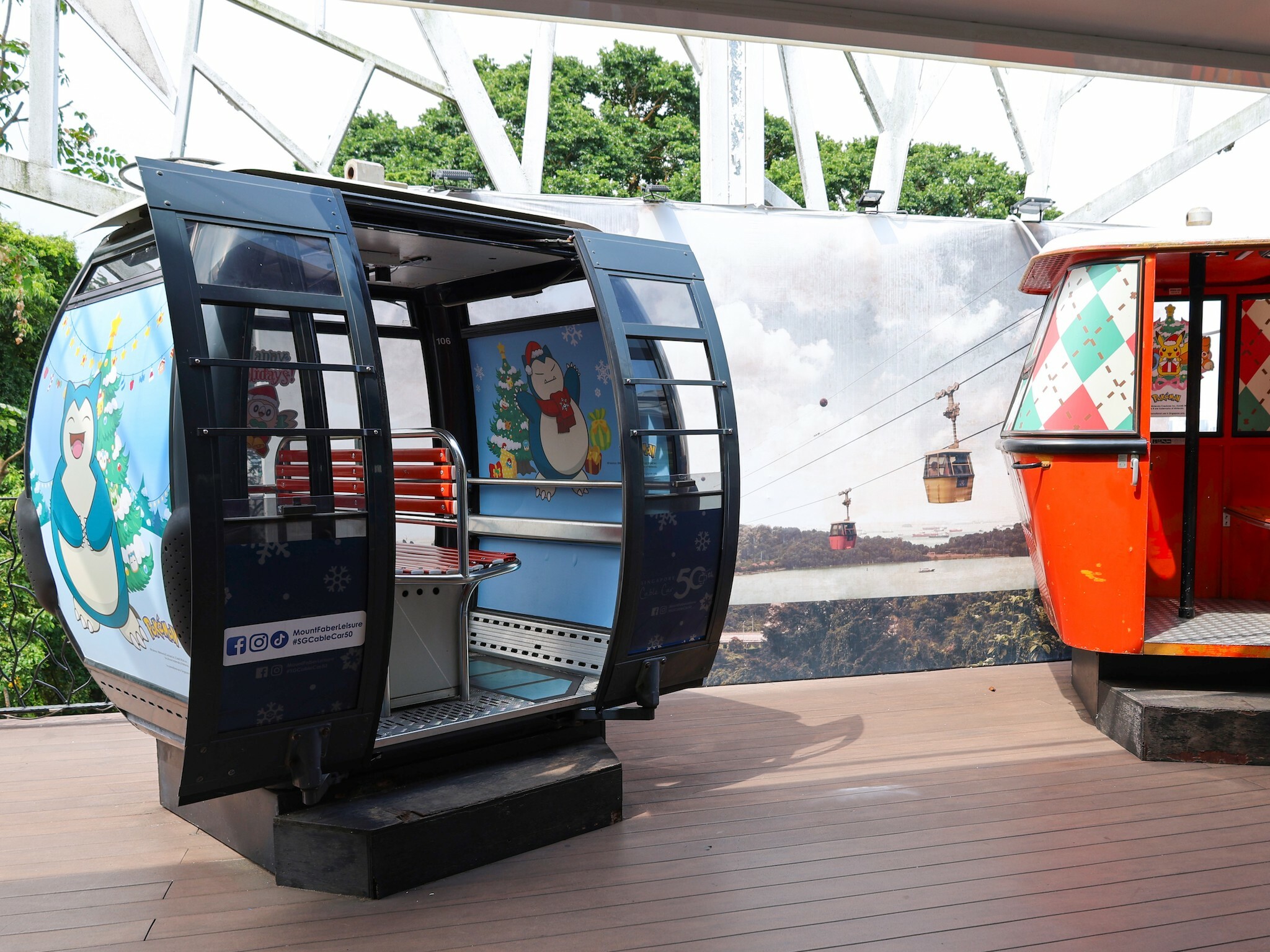 Pokemon cable car 2023