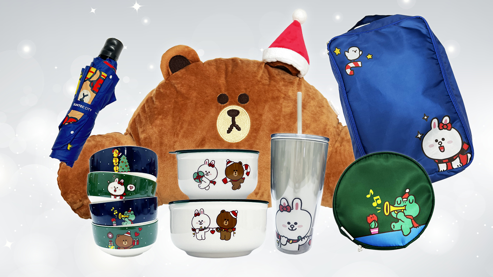 Suntec City Line Friends Holiday Wonderland