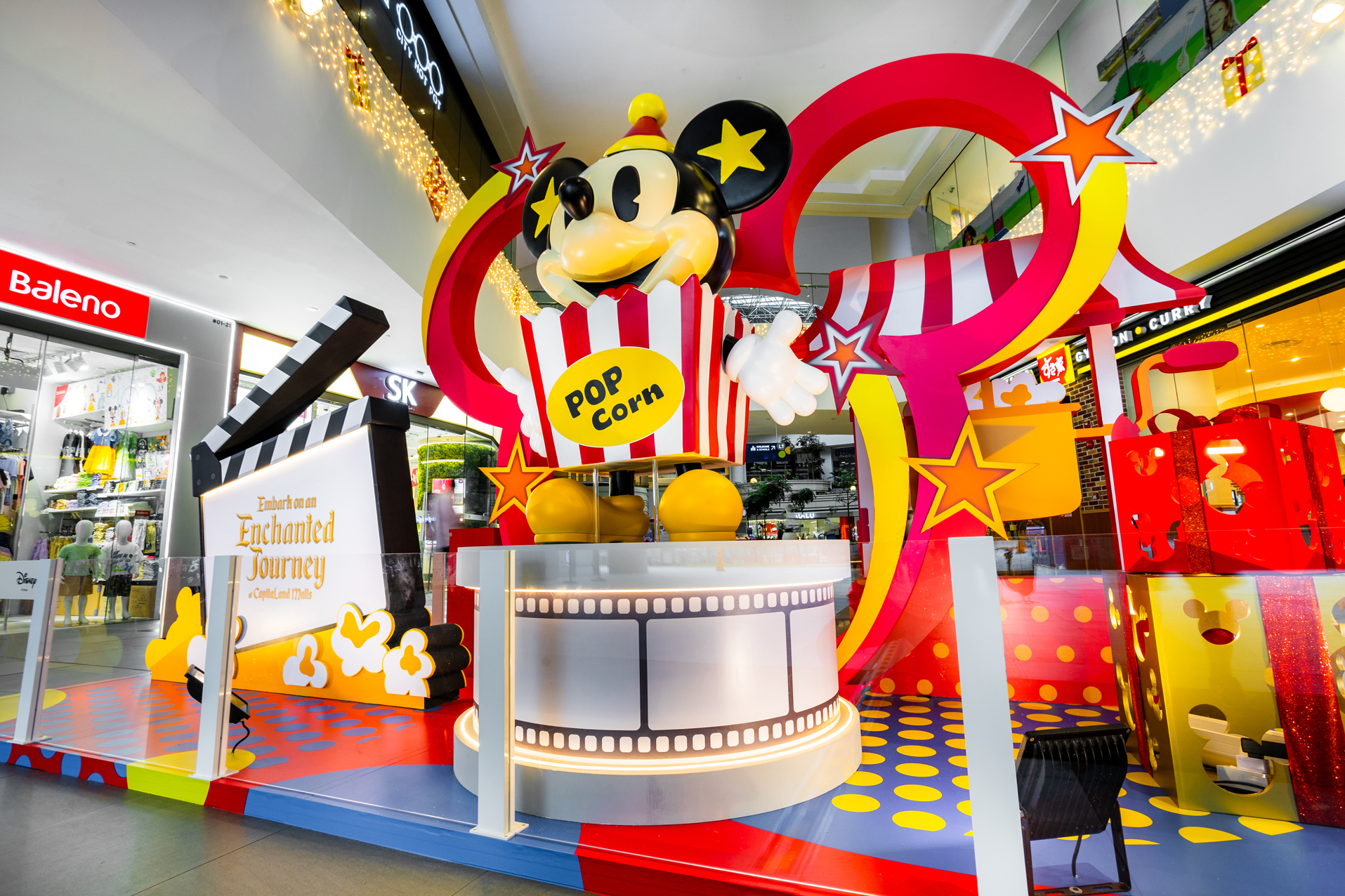 Disney Pop Mart CapitaLand
