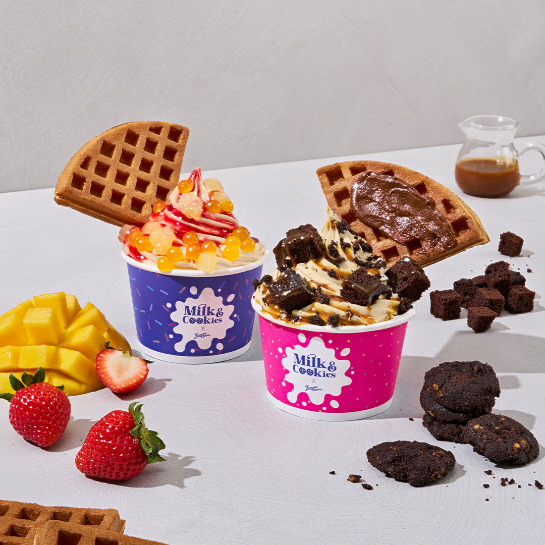 Famous Amos Singapore
