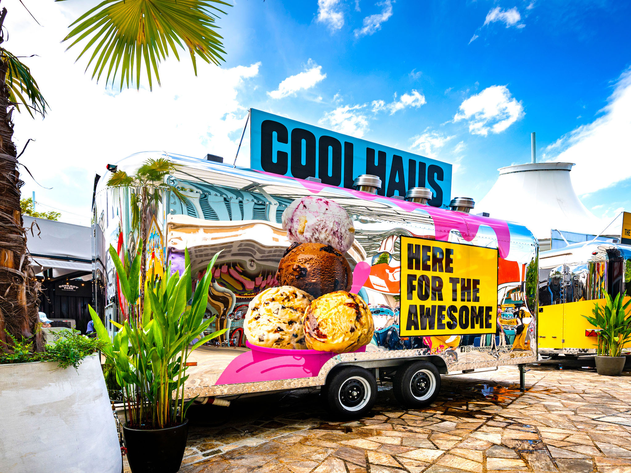 Gourmet Park Coolhaus