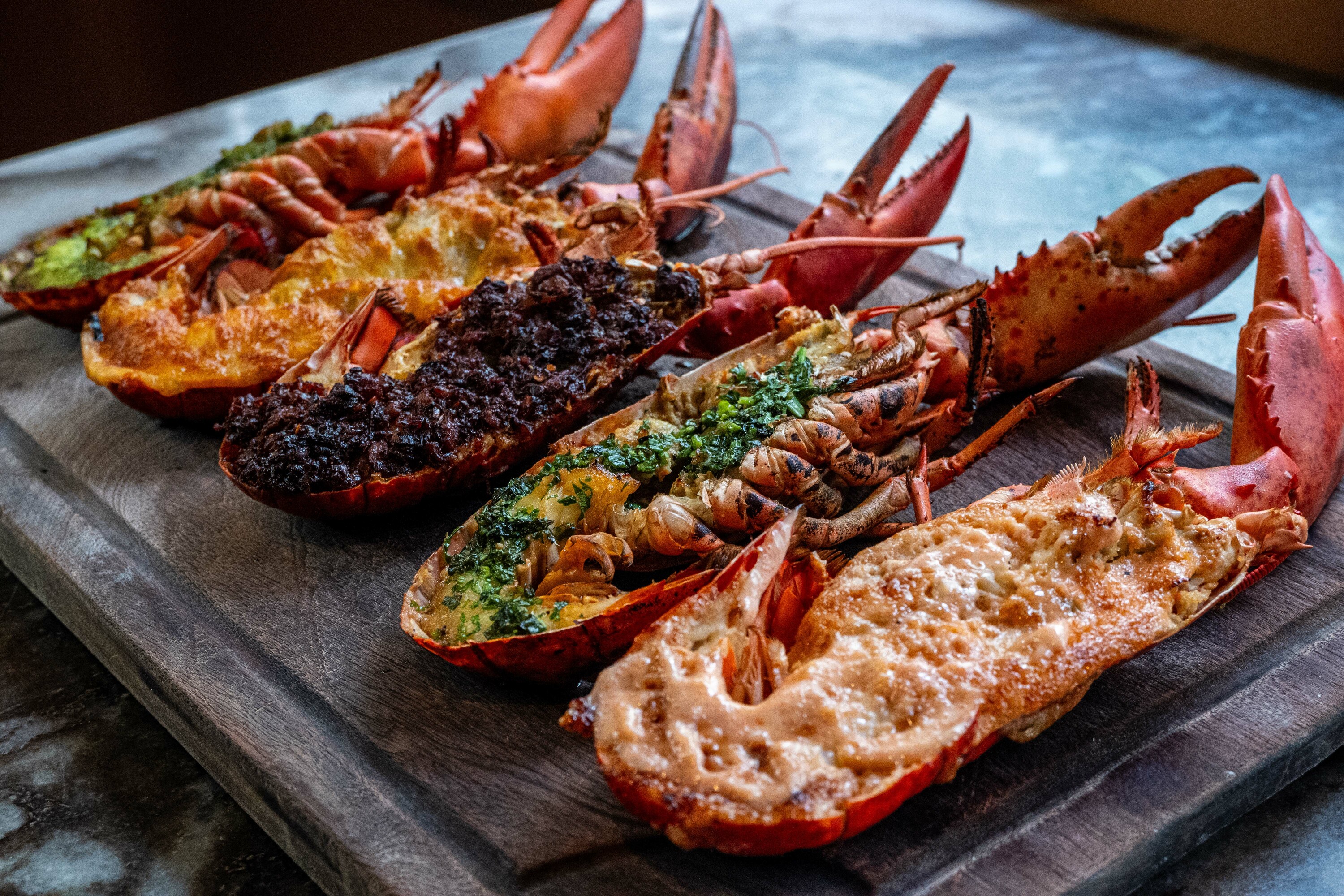 The Singapore Blue Lobster
