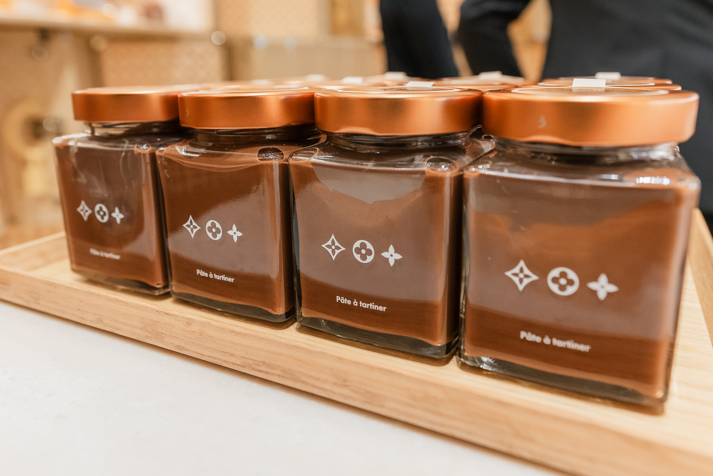 Louis Vuitton chocolate spread - Le Chocolat Maxime Frédéric at Louis Vuitton Singapore