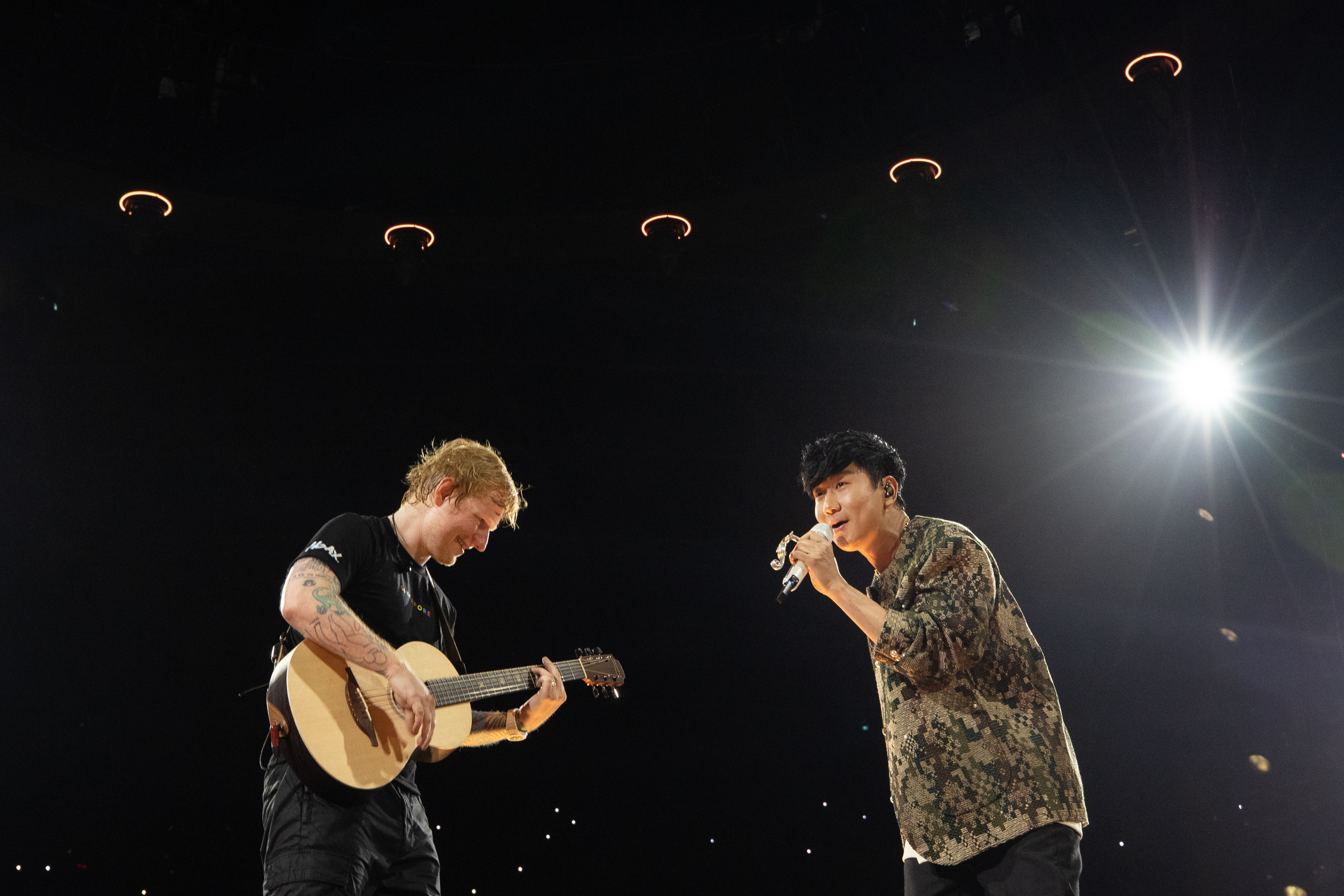 Ed Sheeran JJ Lin