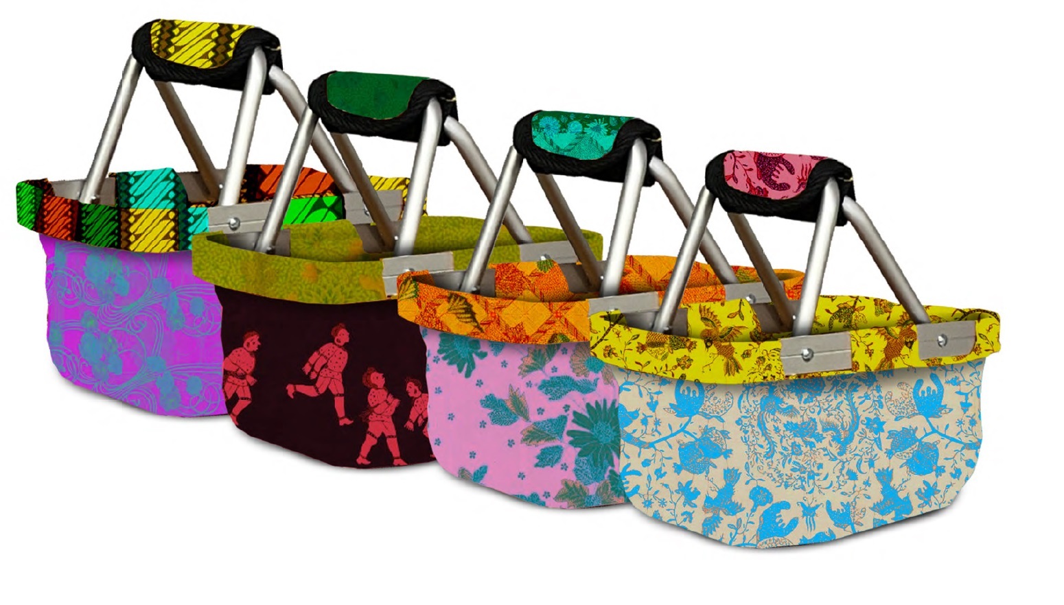 Fabrics Of Society: Prints & Motifs
