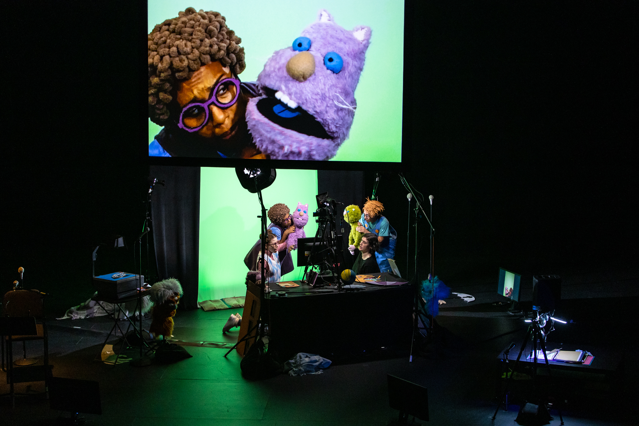 Leonardo! A Wonderful Show About A Terrible Monster by Manual Cinema