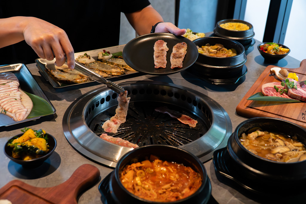 Ajoomma Korean Charcoal BBQ