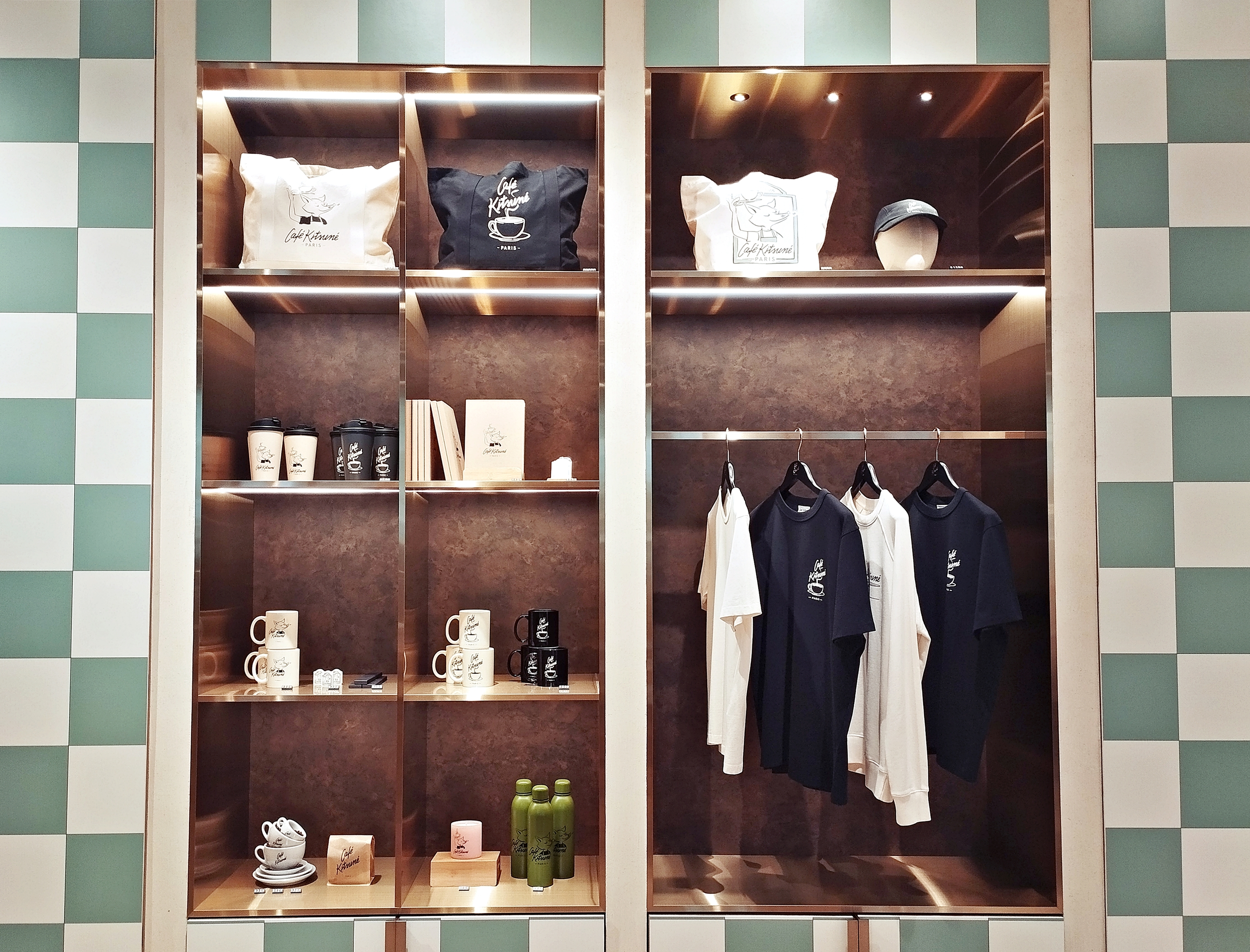 Cafe Kitsune Barista Fox merchandise Singapore