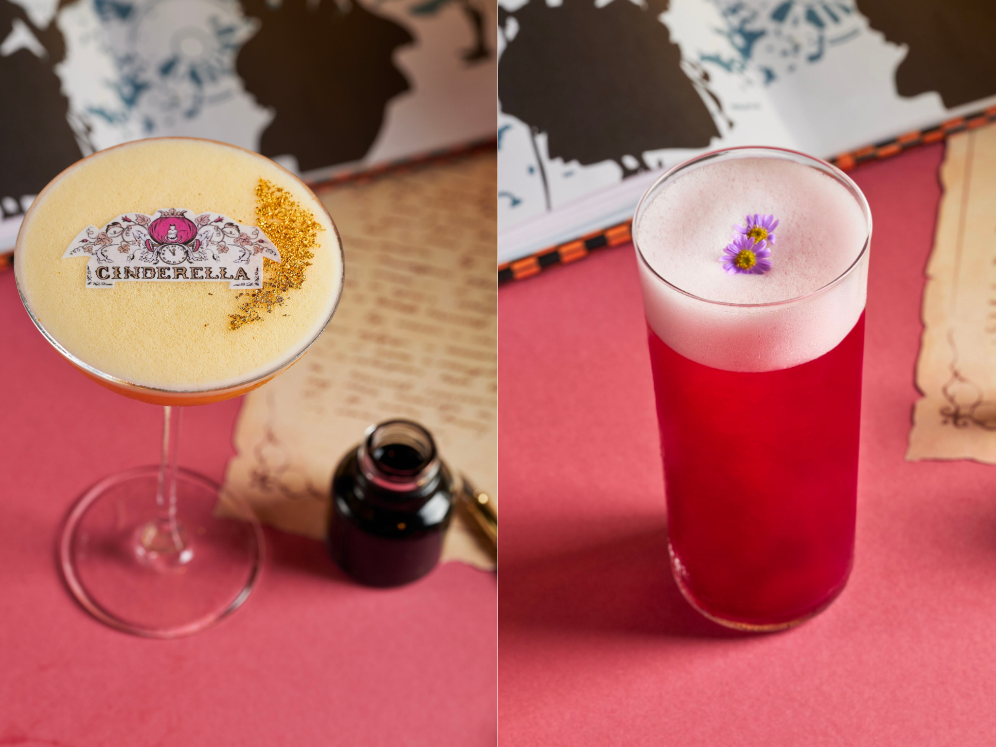 Adventures in Storyland Cinderella afternoon tea Antidote Fairmont Singapore