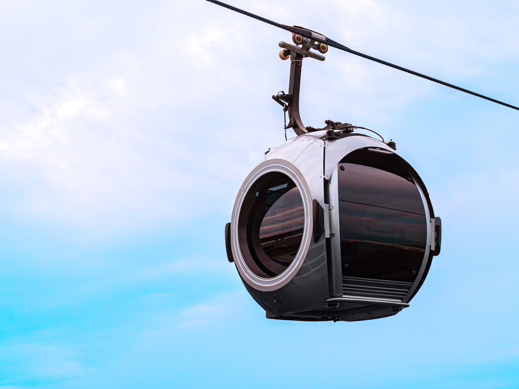 Singapore Cable Car SkyOrb Cabin