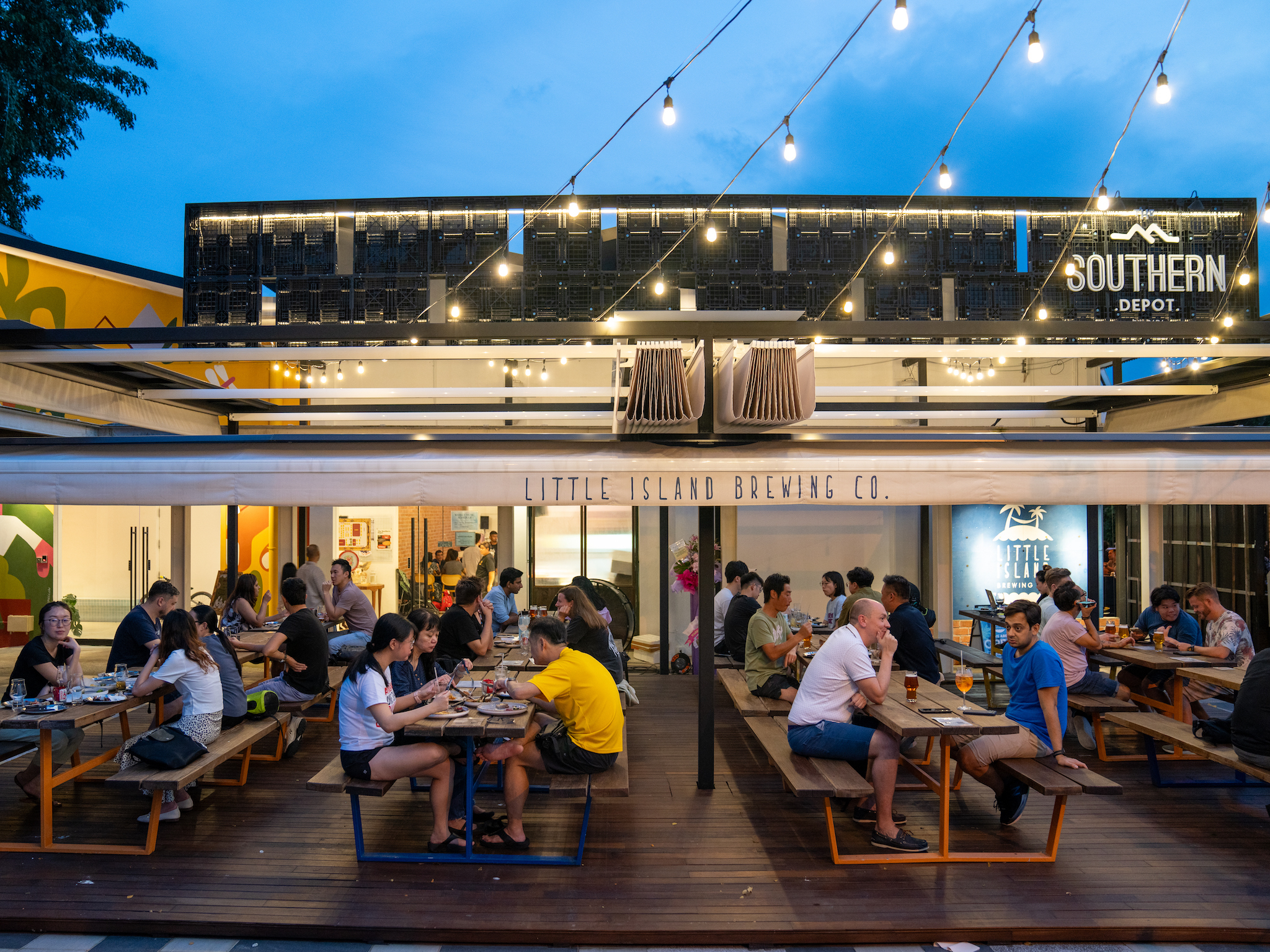 Little Island Brewing Company at Gillman Barracks