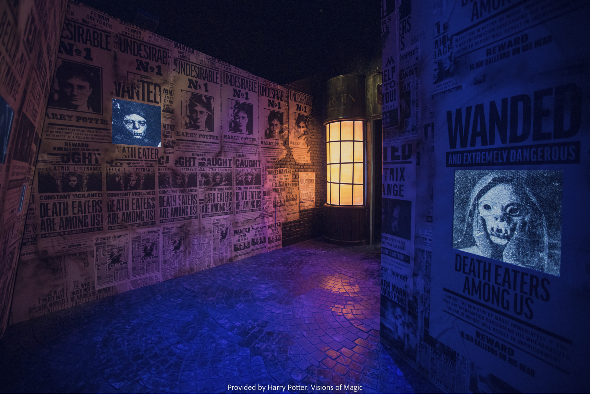 Harry Potter: Visions of Magic exhibition in Singapore