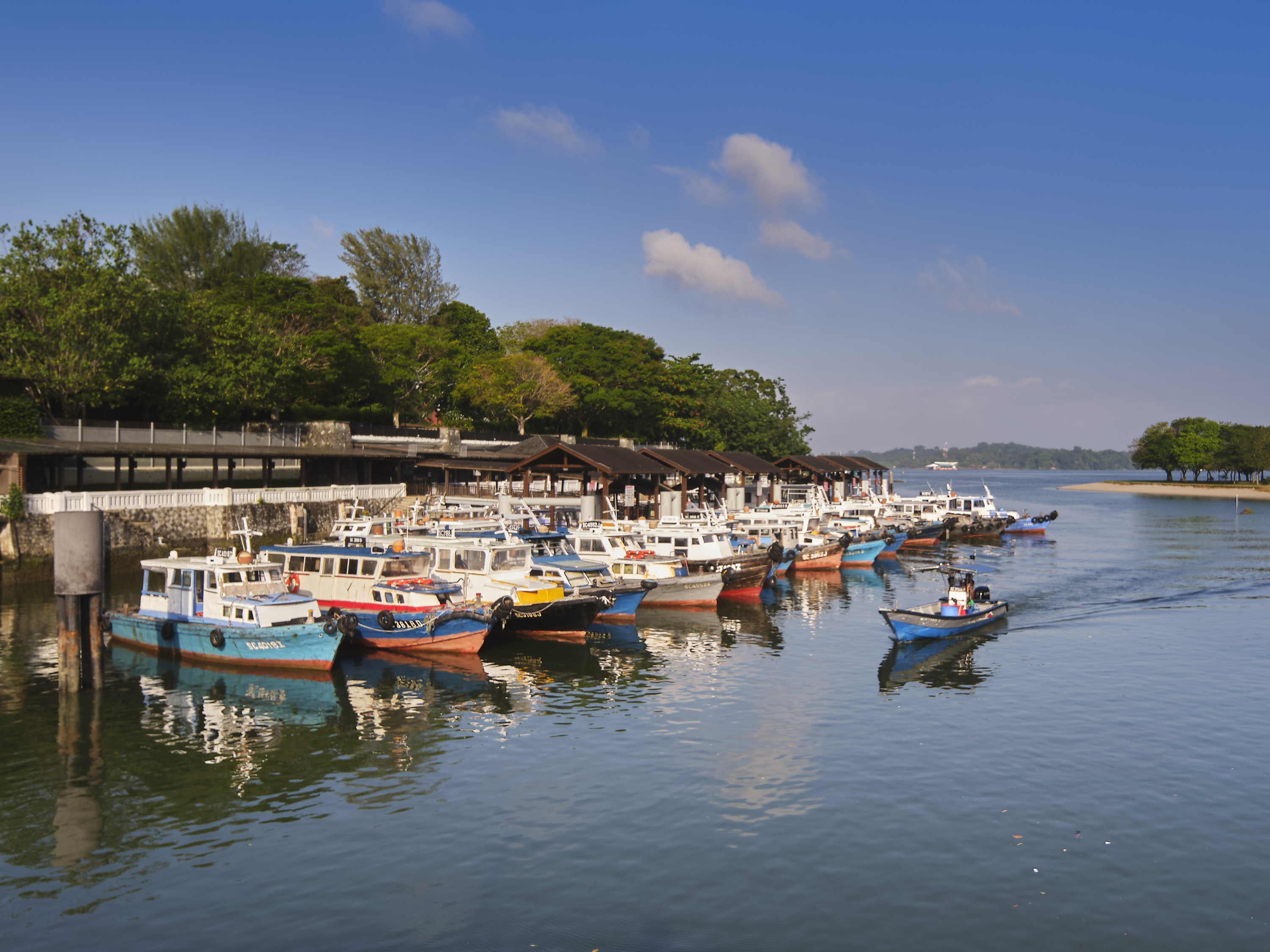 Changi Point Ferry Terminal, 2024