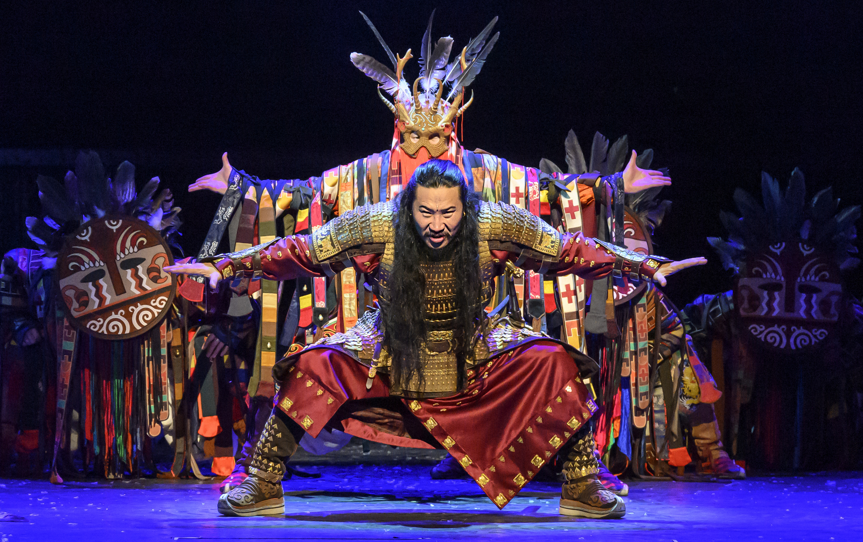 The Mongol Khan