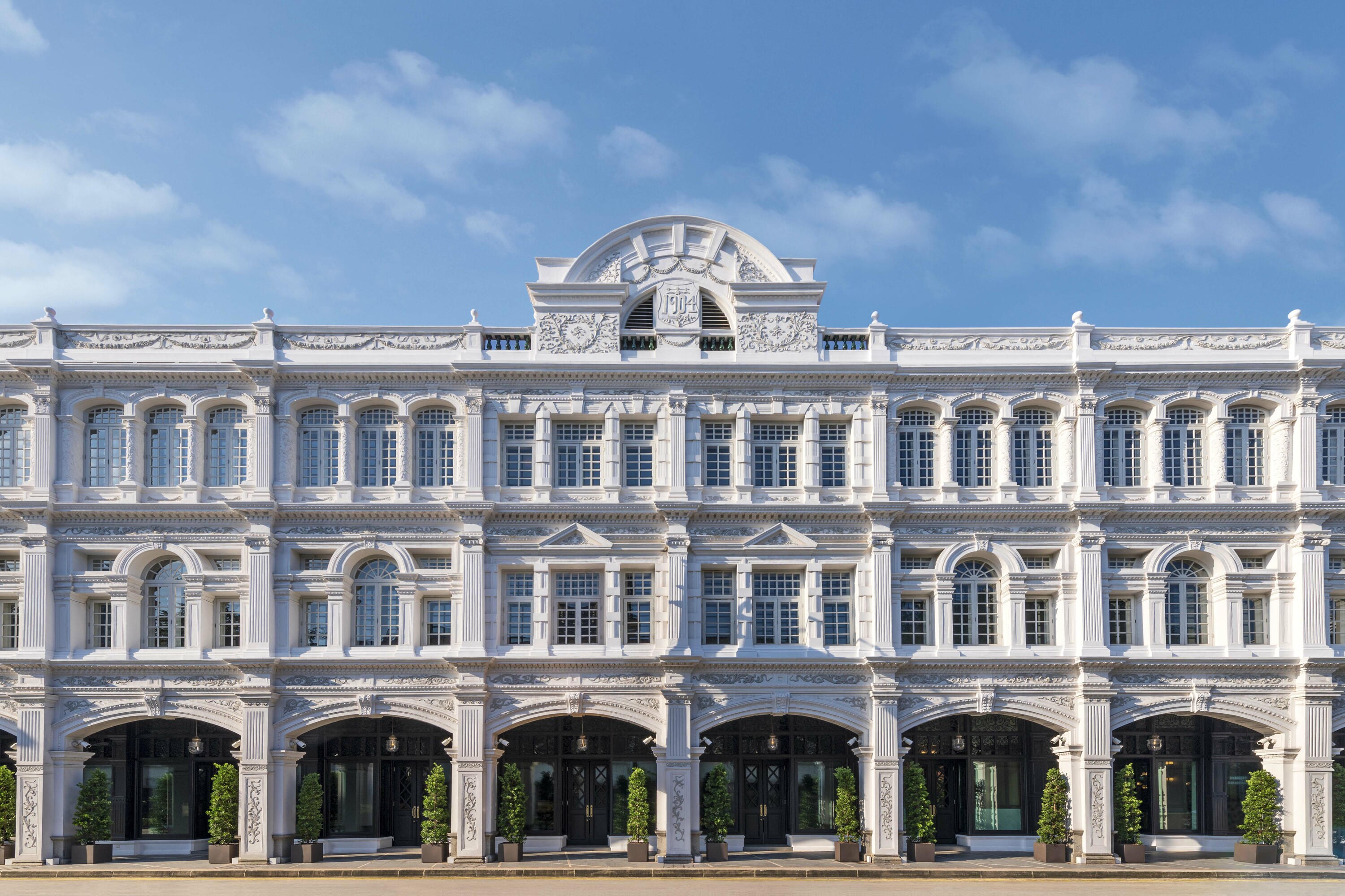 Stamford House Facade