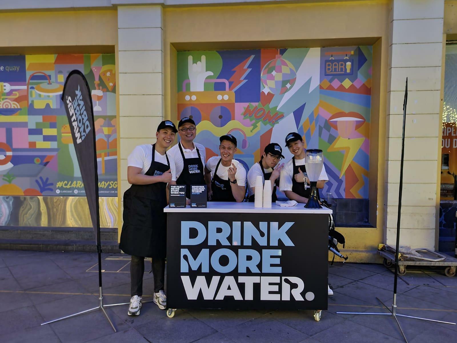 Pernod Ricard 'Drink More Water'