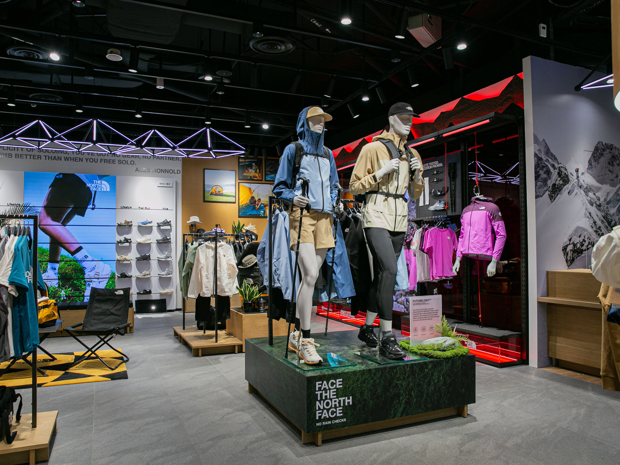The North Face