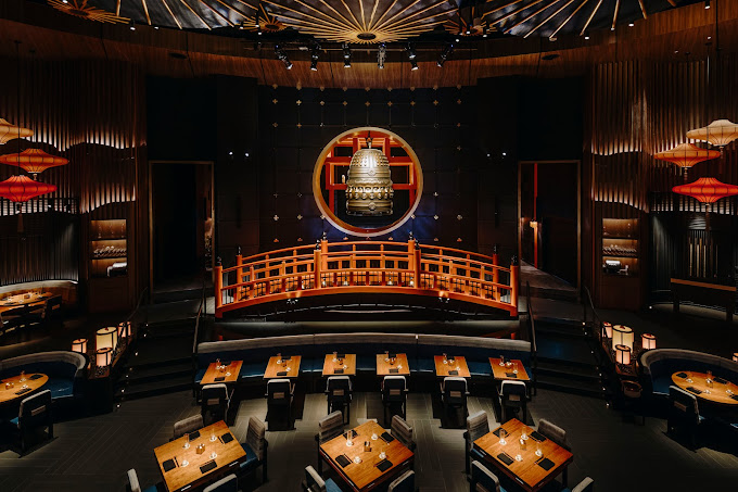 Koma Singapore at Marina Bay Sands - most photogenic restaurants in the world