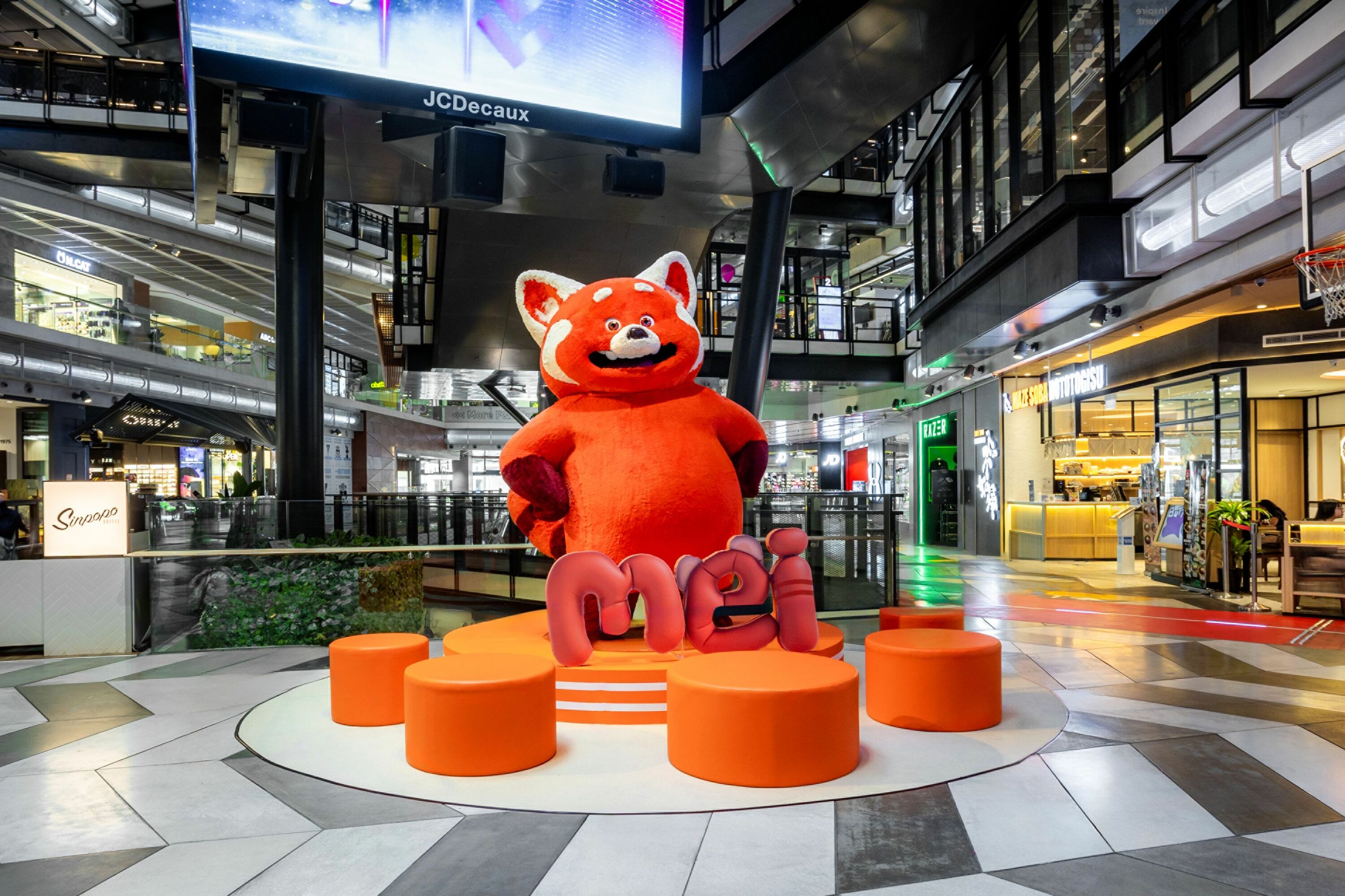 Mei at Funan
