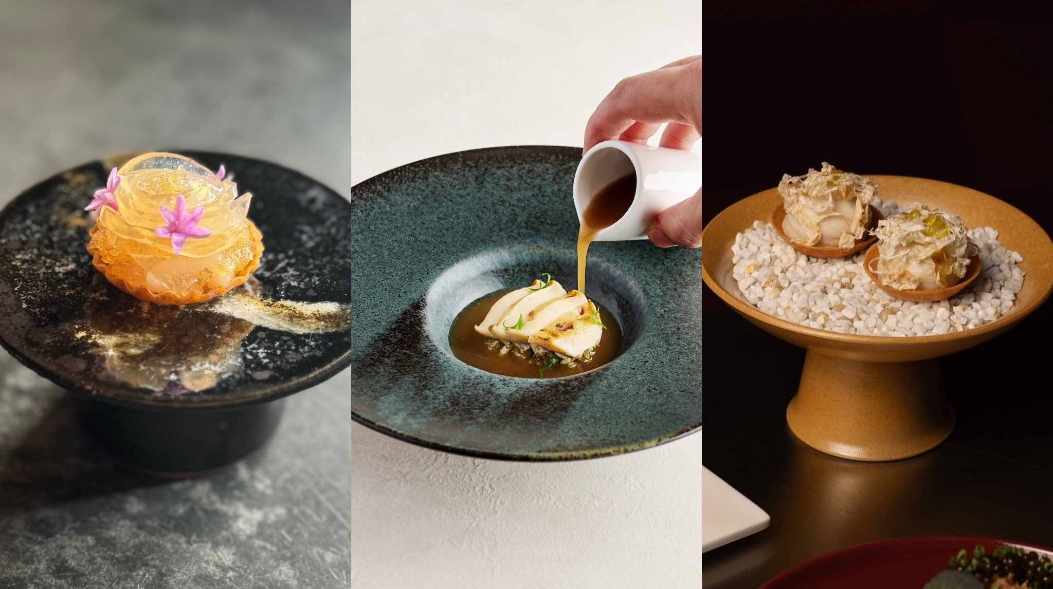 Cure Ninth Anniversary Menu