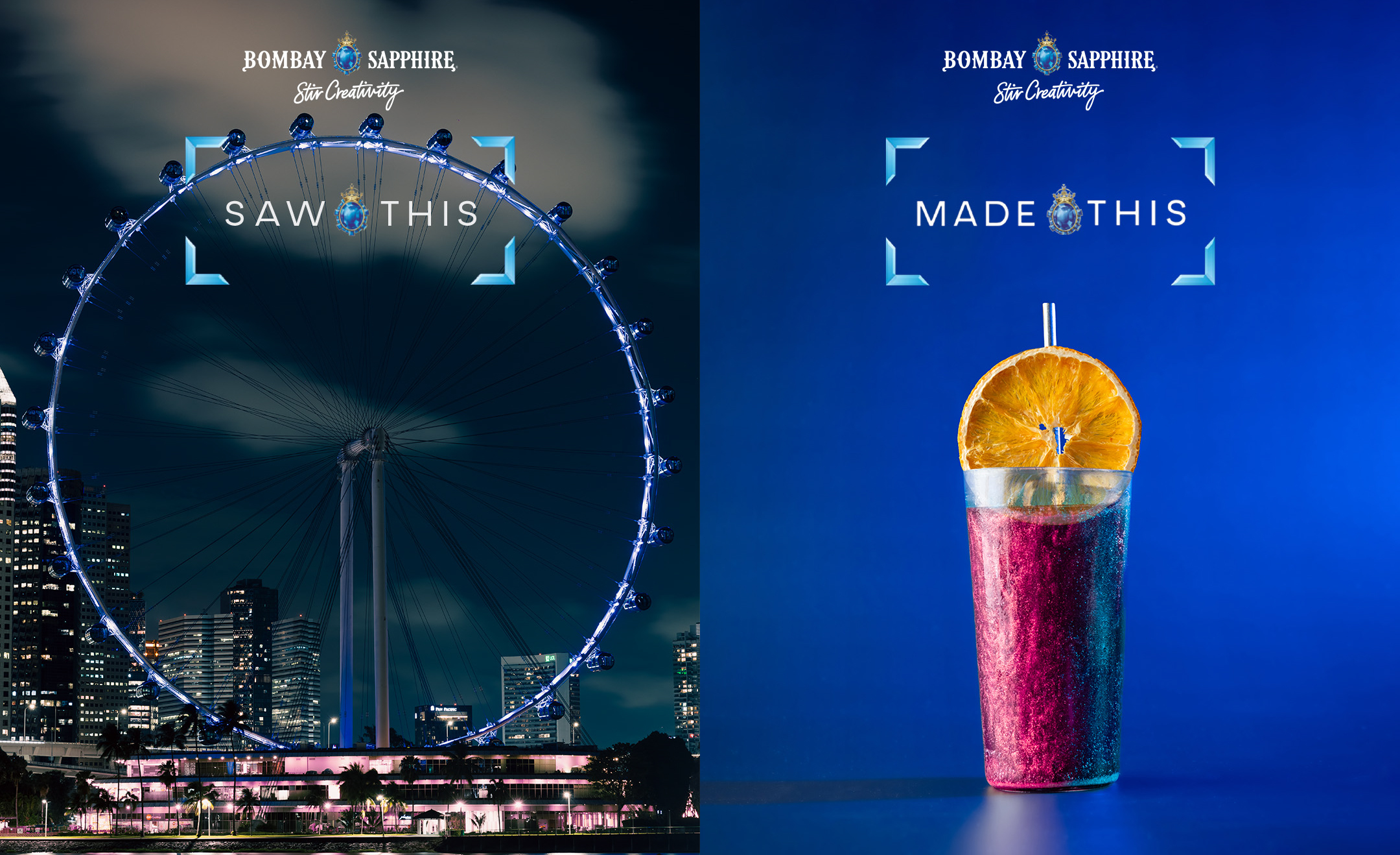Bombay Sapphire ‘Saw This Made This’
