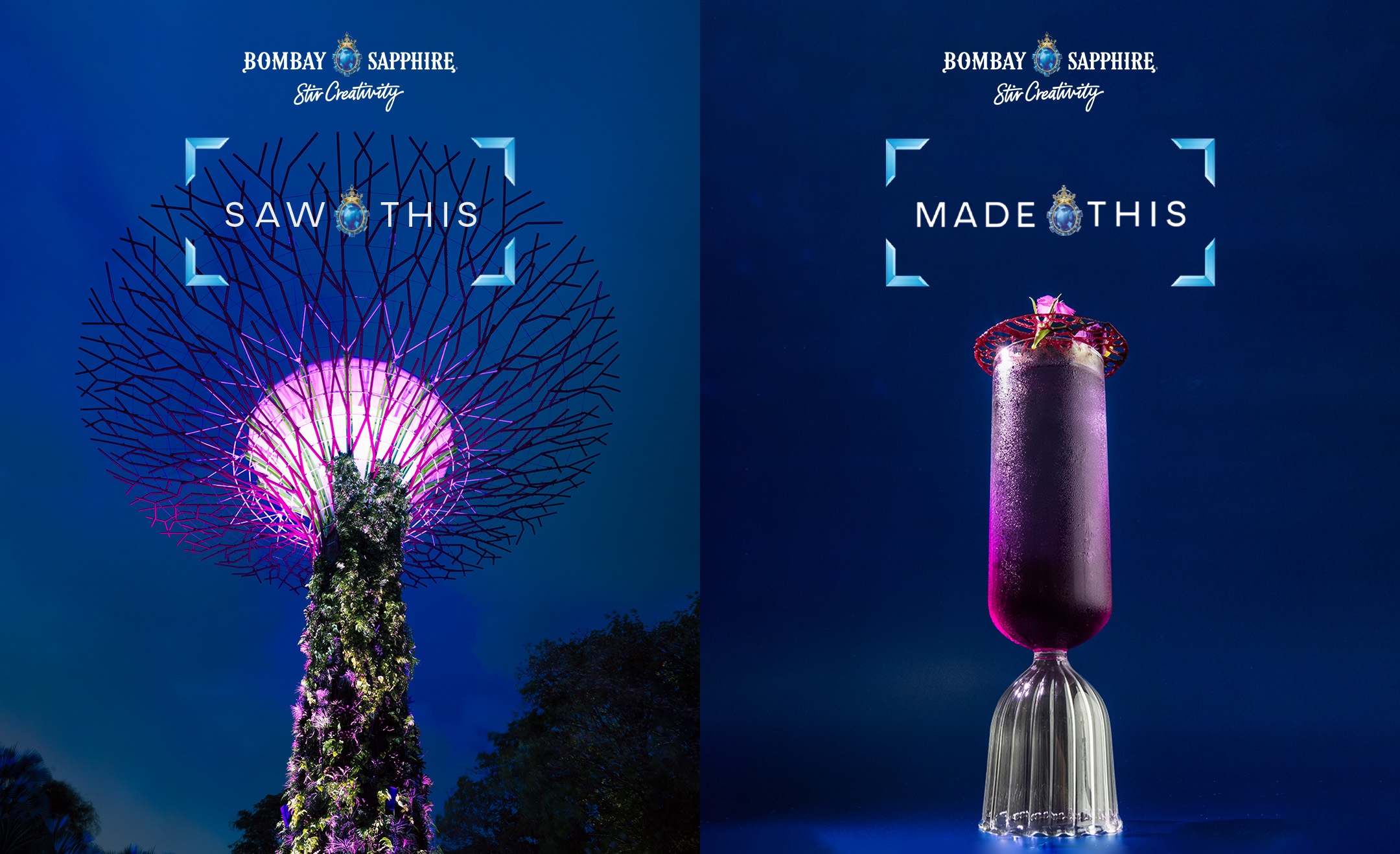 Bombay Sapphire ‘Saw This Made This’