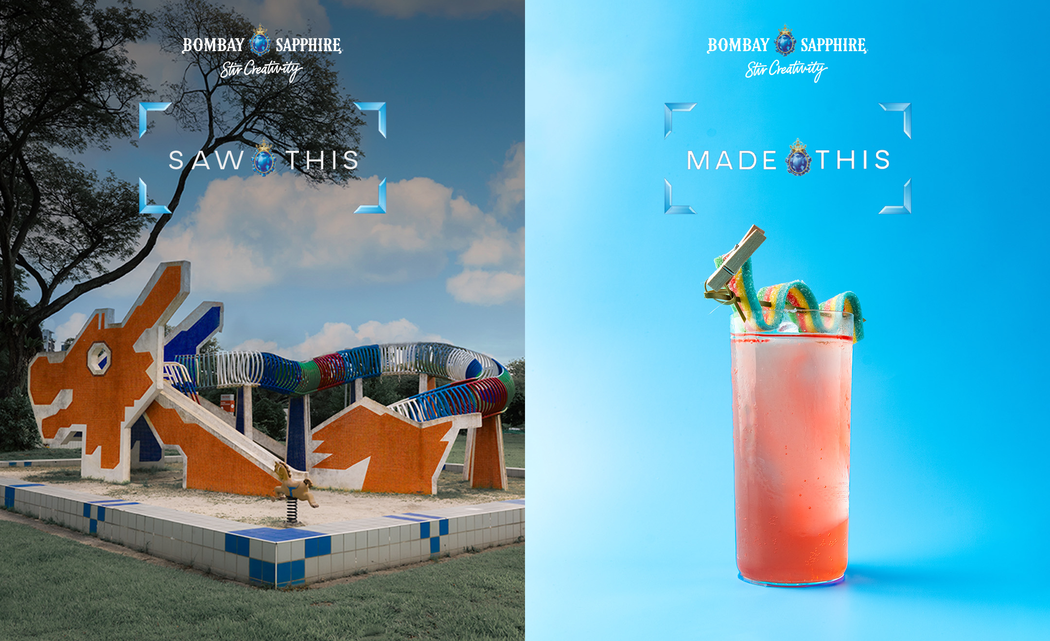 Bombay Sapphire ‘Saw This Made This’
