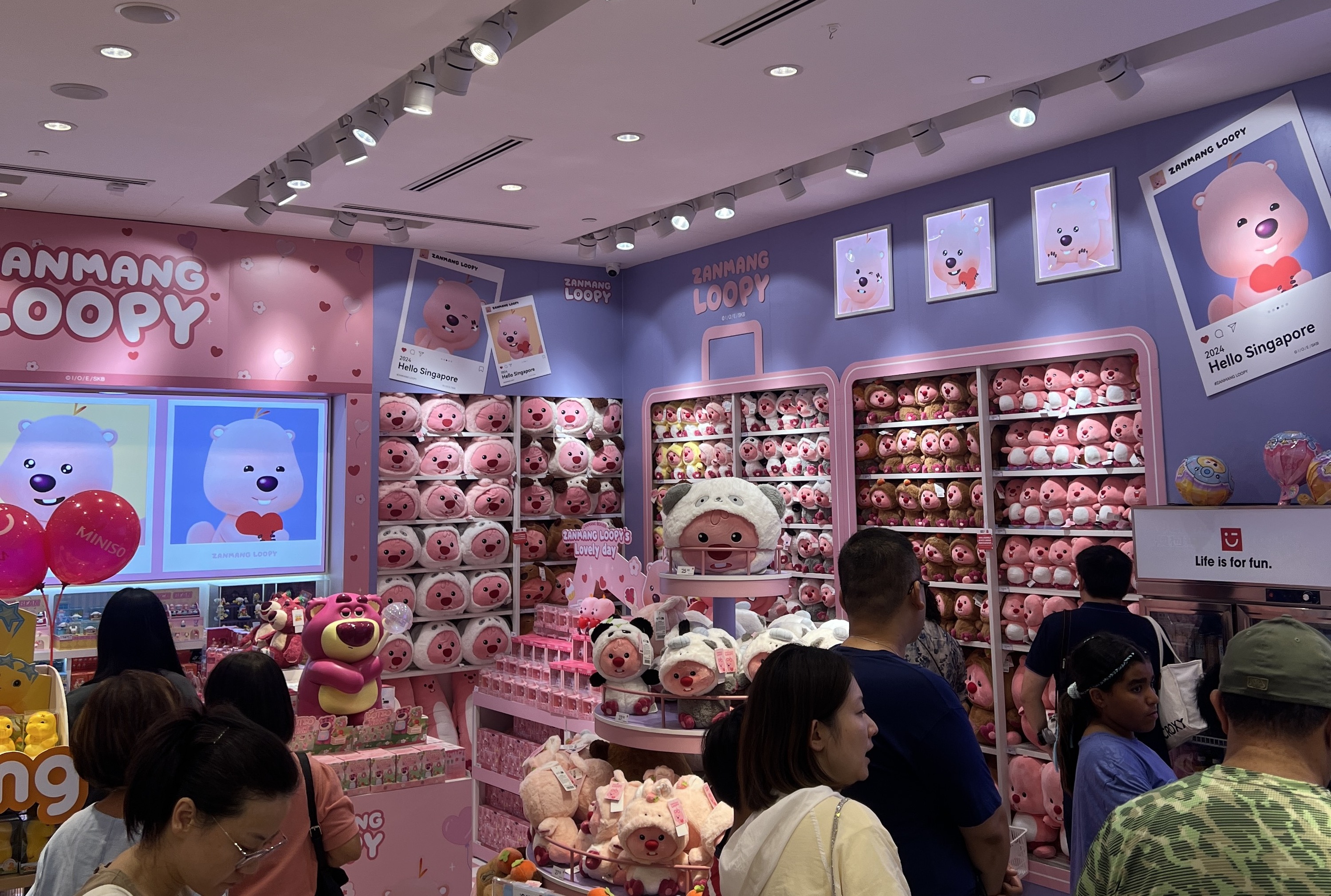 Zanmang Loopy x Miniso