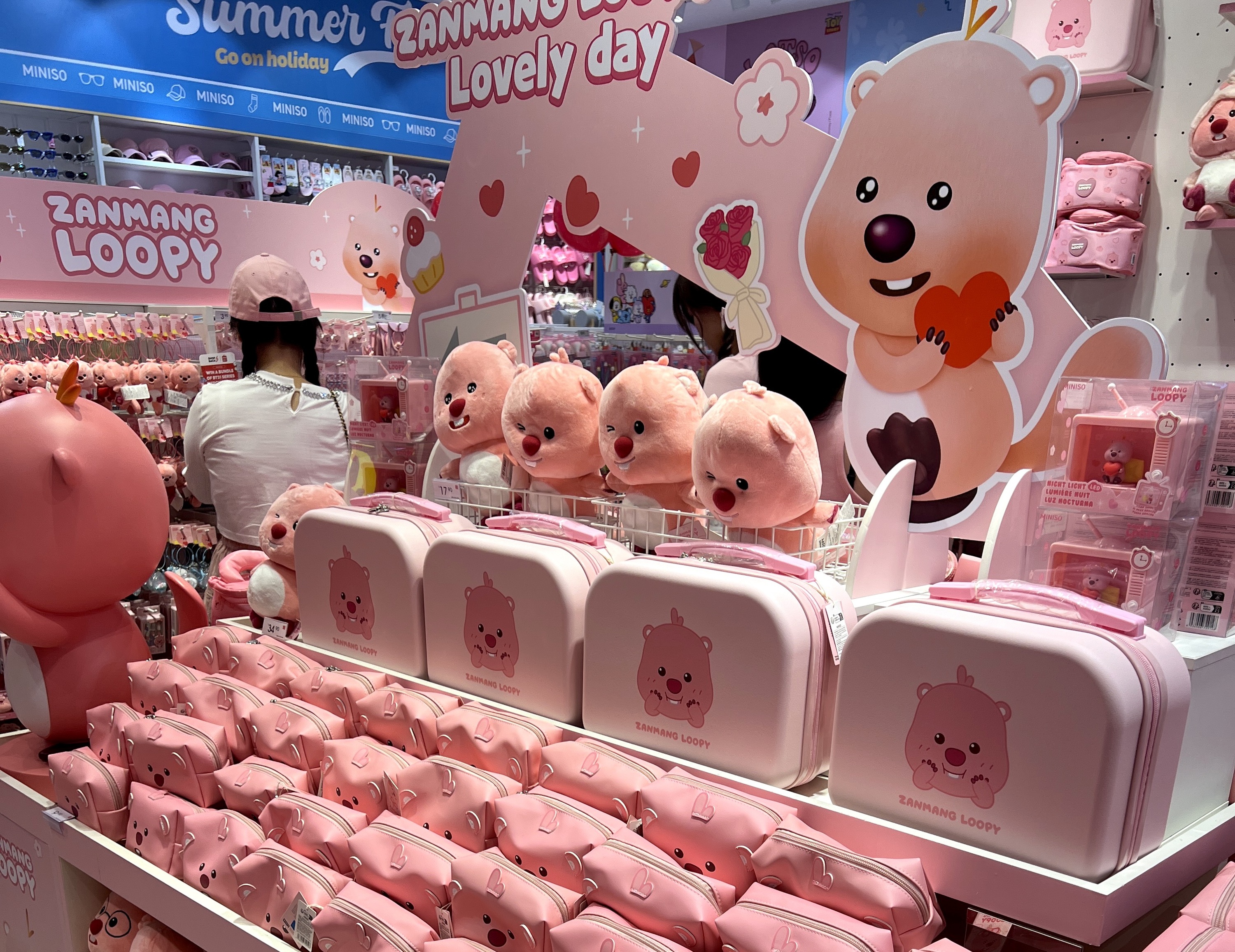 Zanmang Loopy x Miniso
