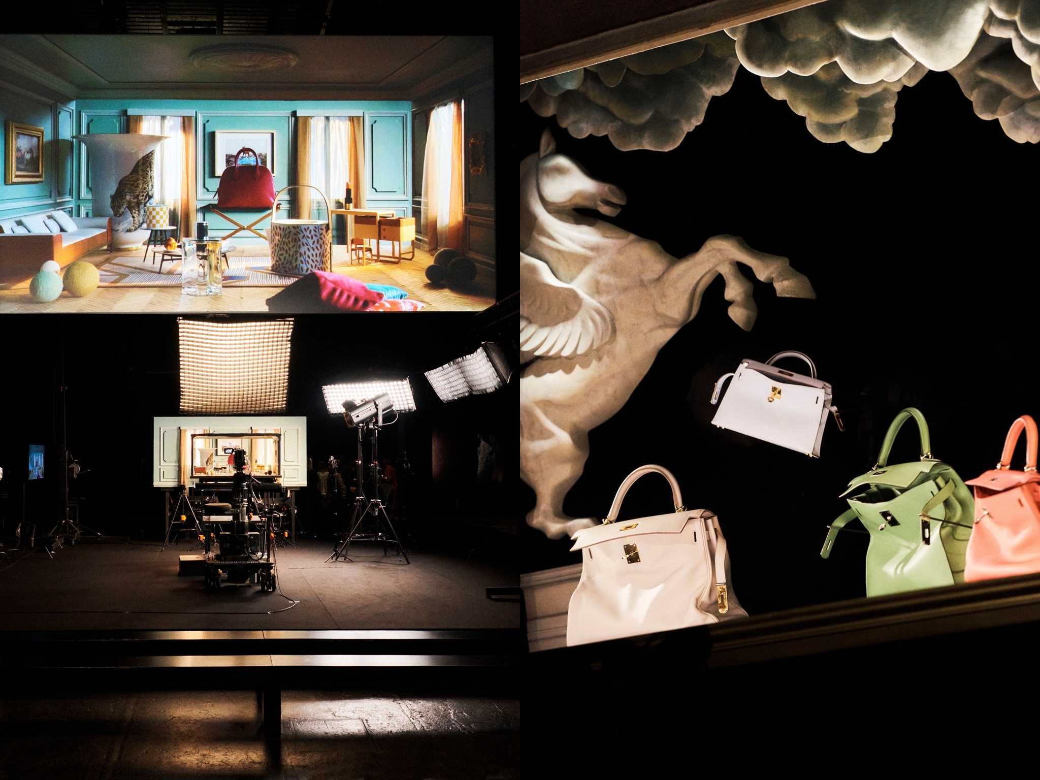 On The Wings Of Hermès - Hermès pop-up Singapore Marina Bay Sands 2024