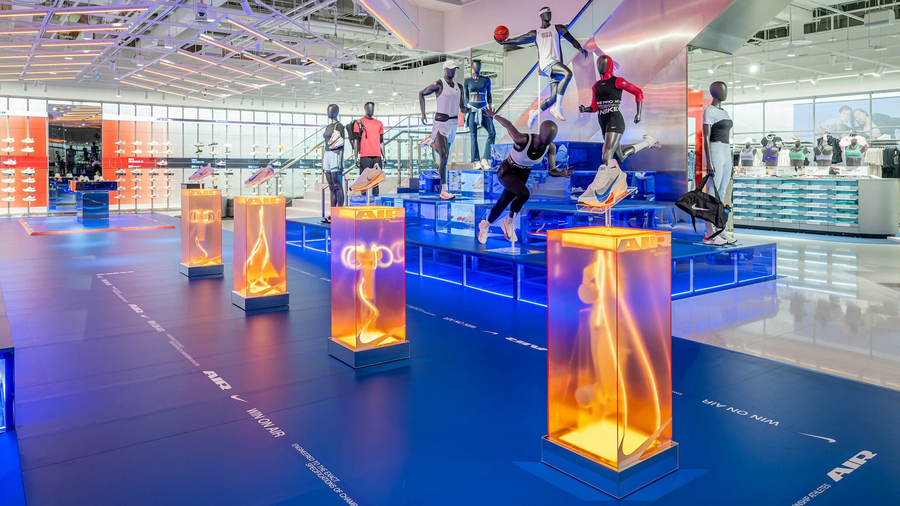 Nike Orchard Road