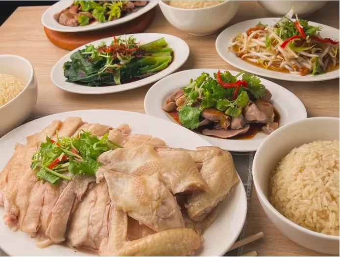 Hai Ge Ji Hainanese Chicken Rice
