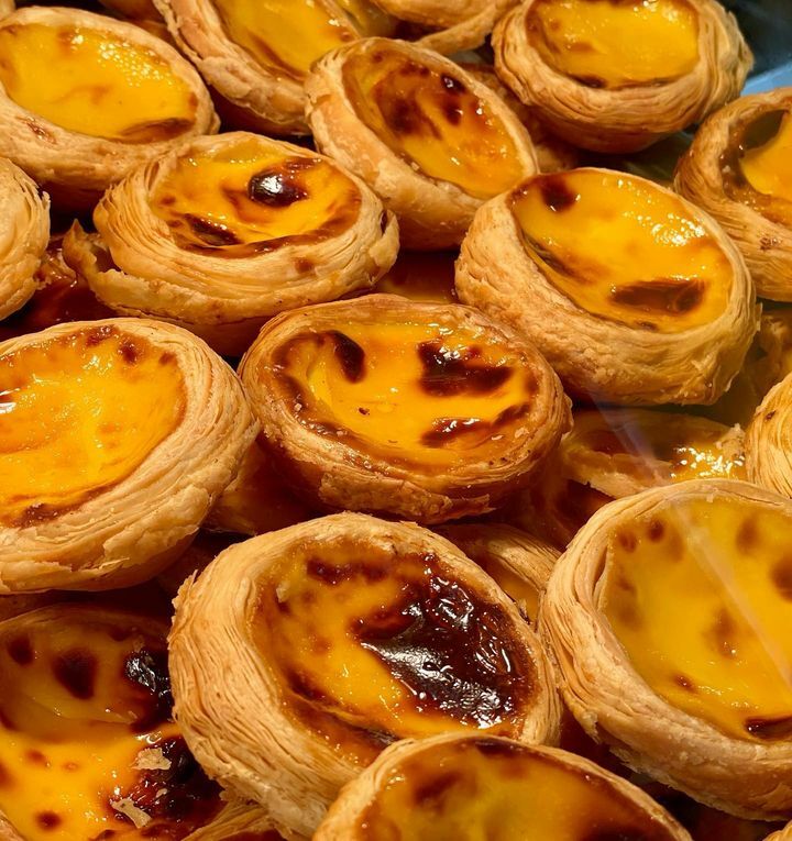 Madeleine's Original Portuguese Egg Tarts