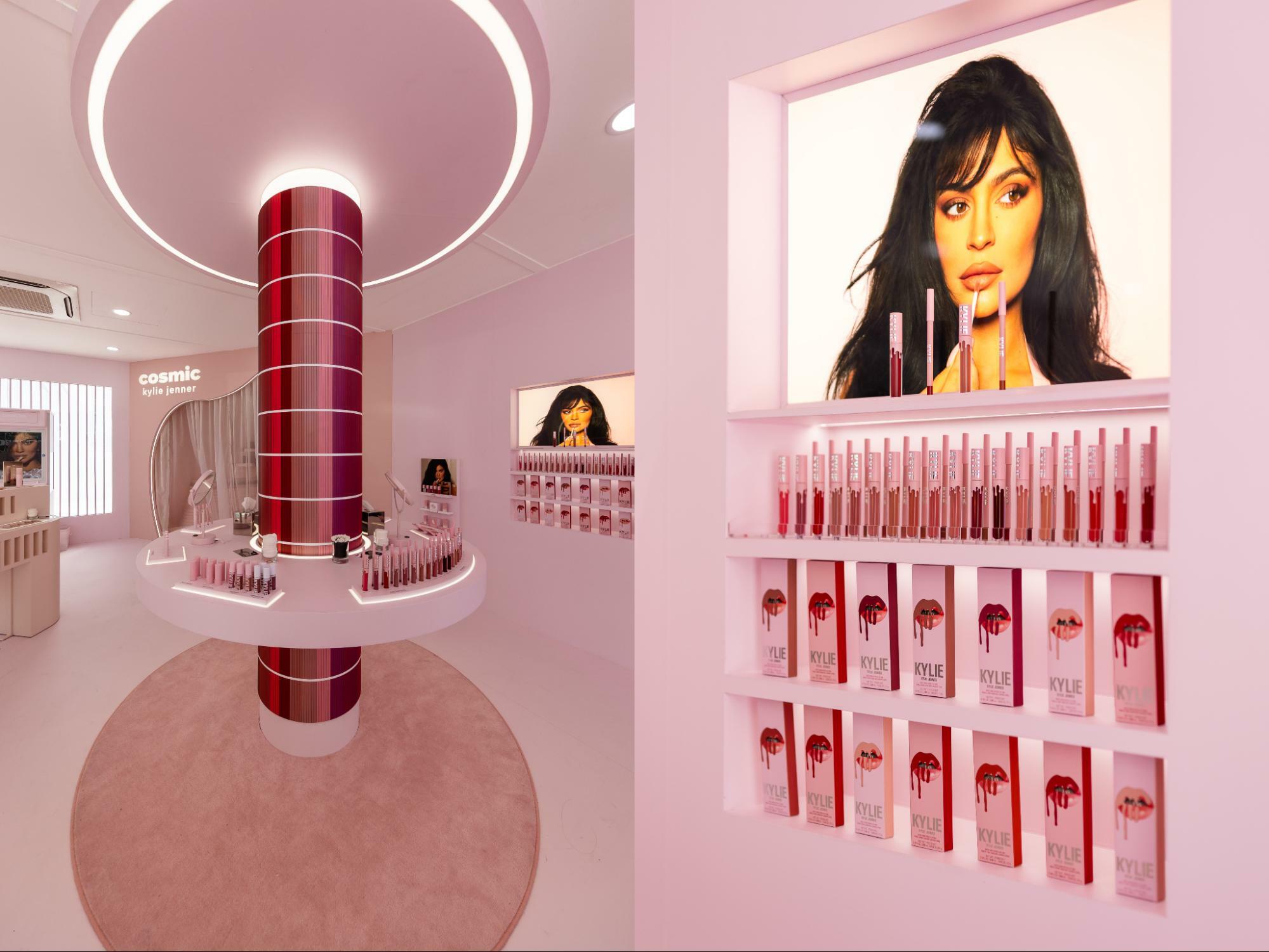Kylie Cosmetics Singapore pop-up ION Orchard