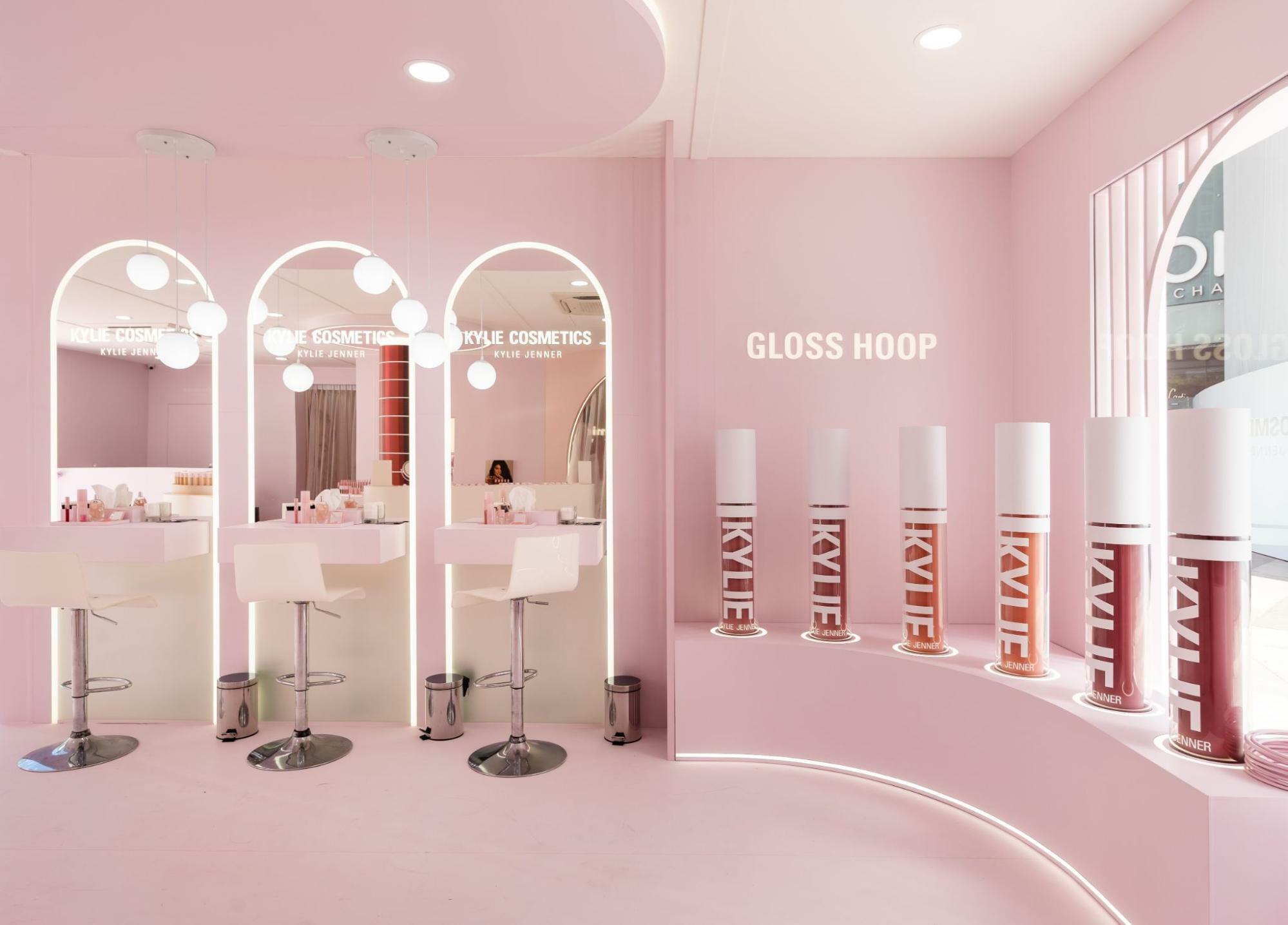 Kylie Cosmetics Singapore pop-up ION Orchard