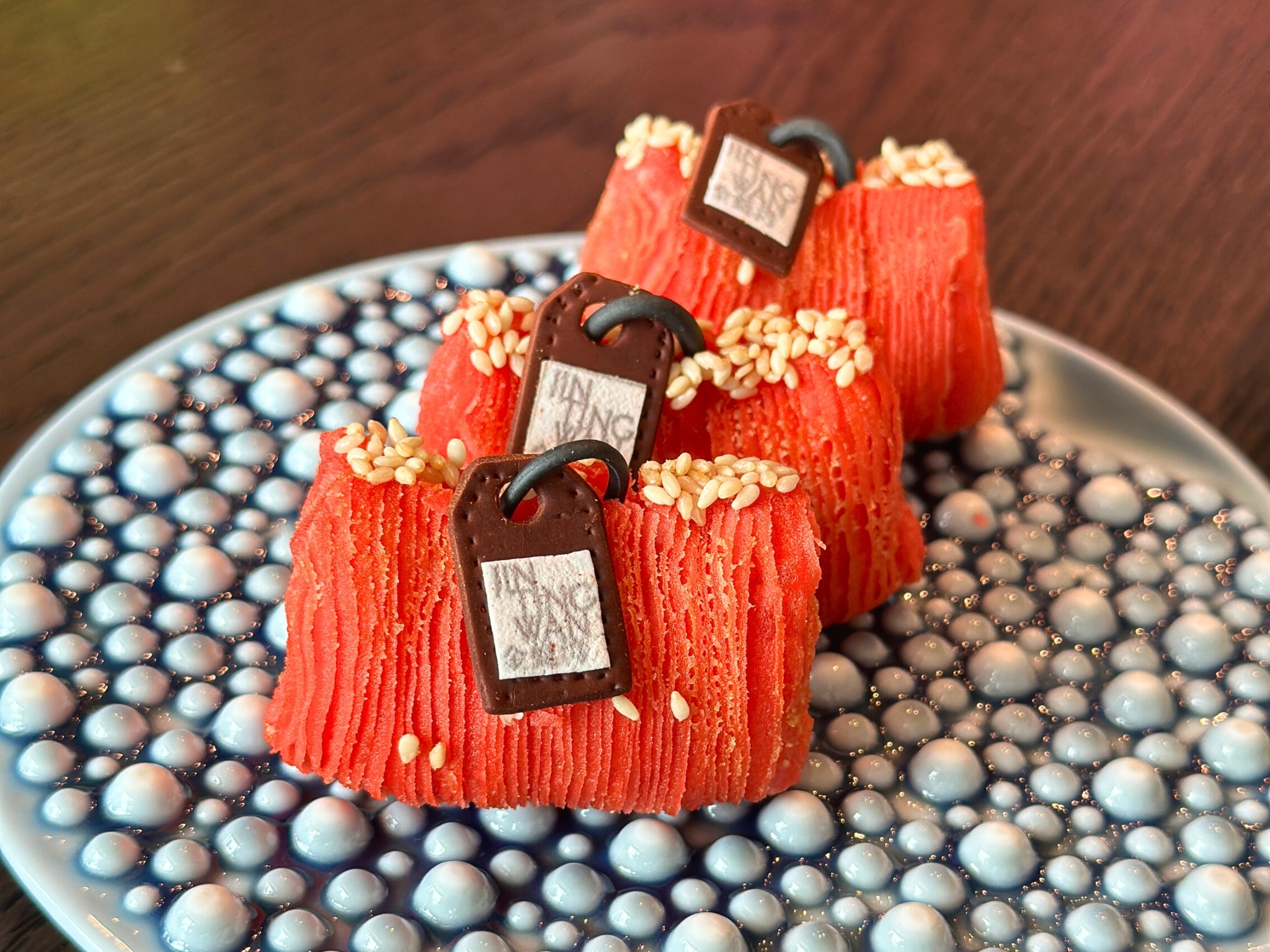 Jin Ting Wan radish puff