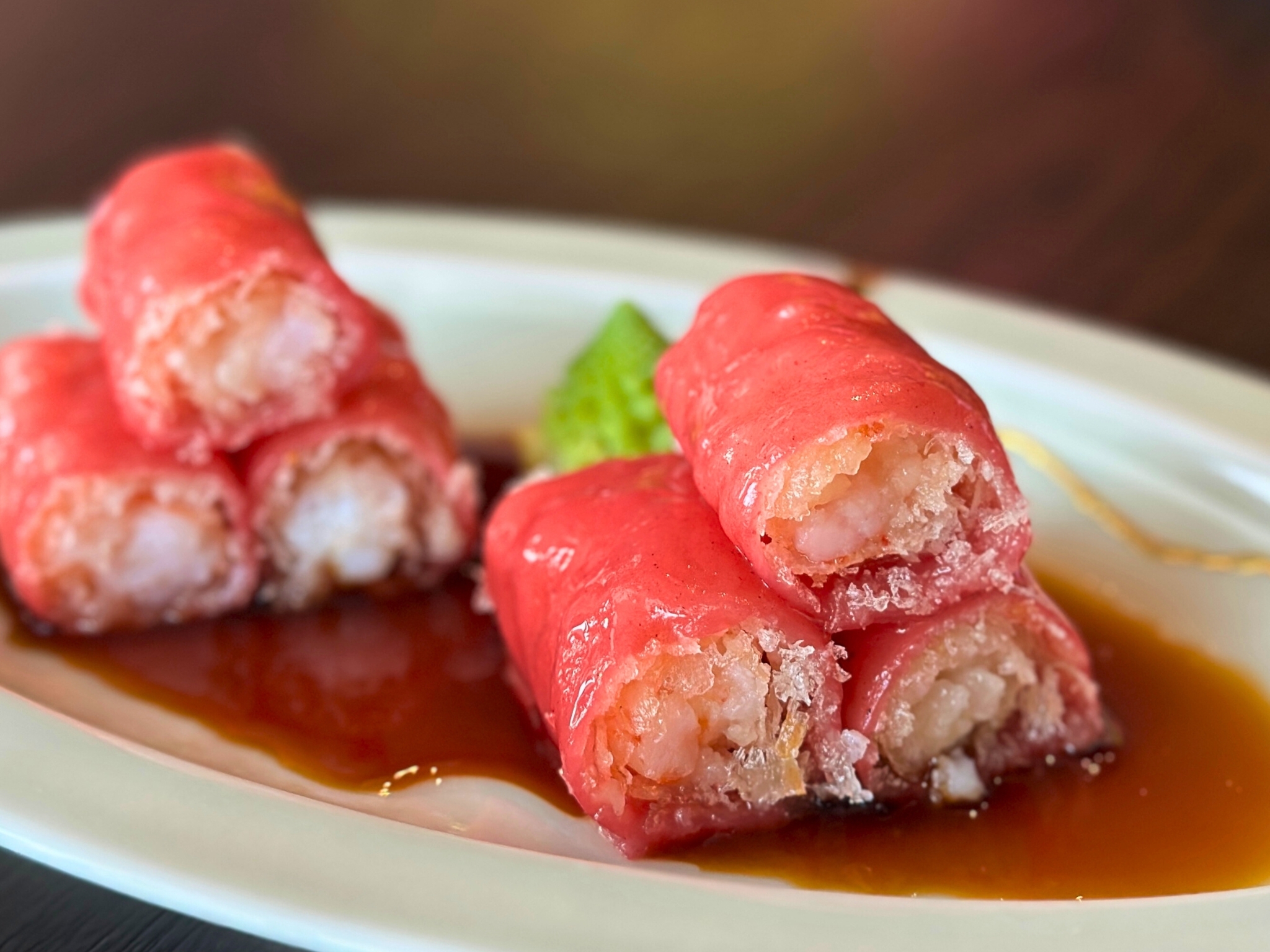 Jin Ting Wan rice rolls