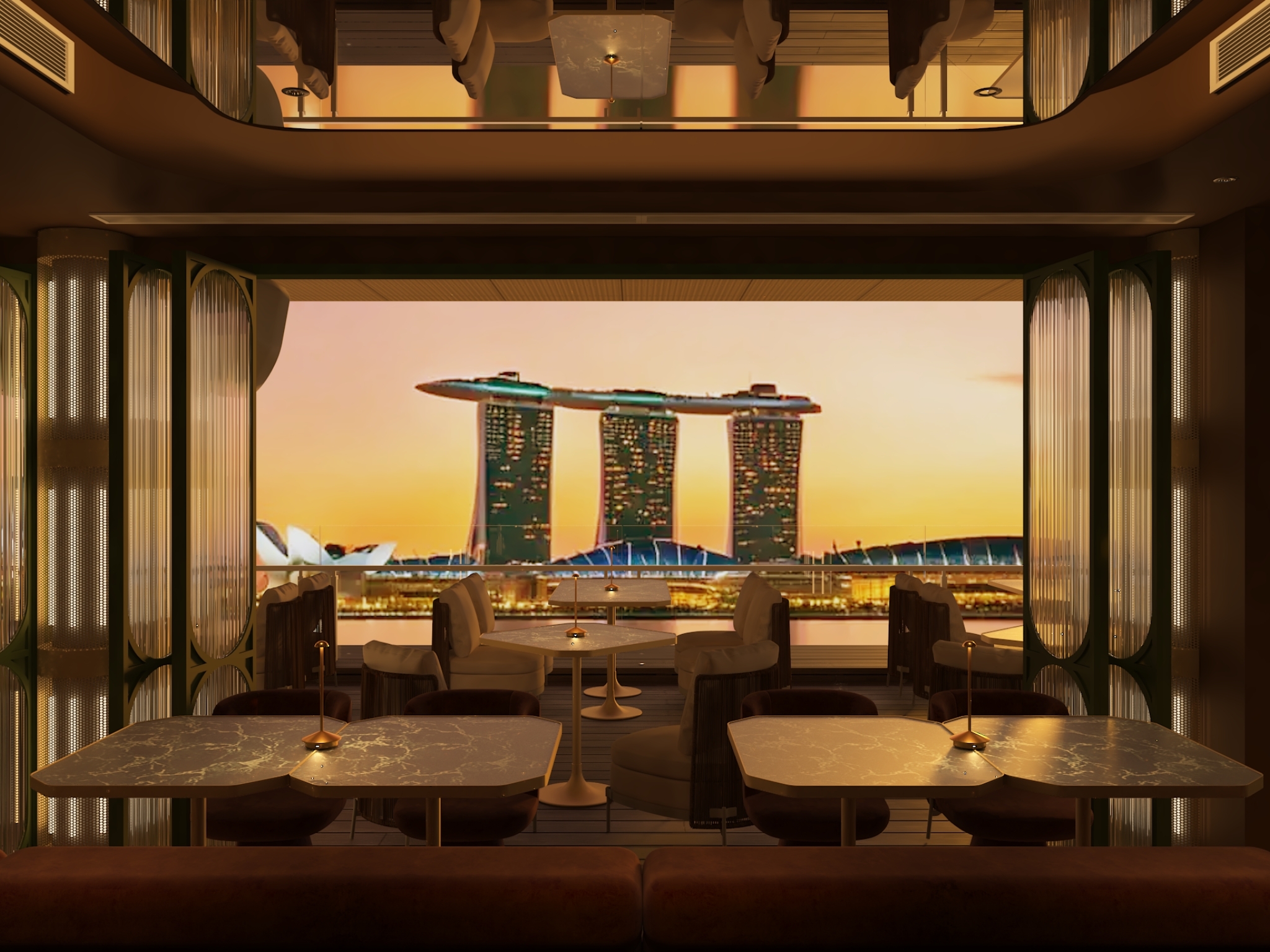 Milli Sky Dining & Bar National Gallery