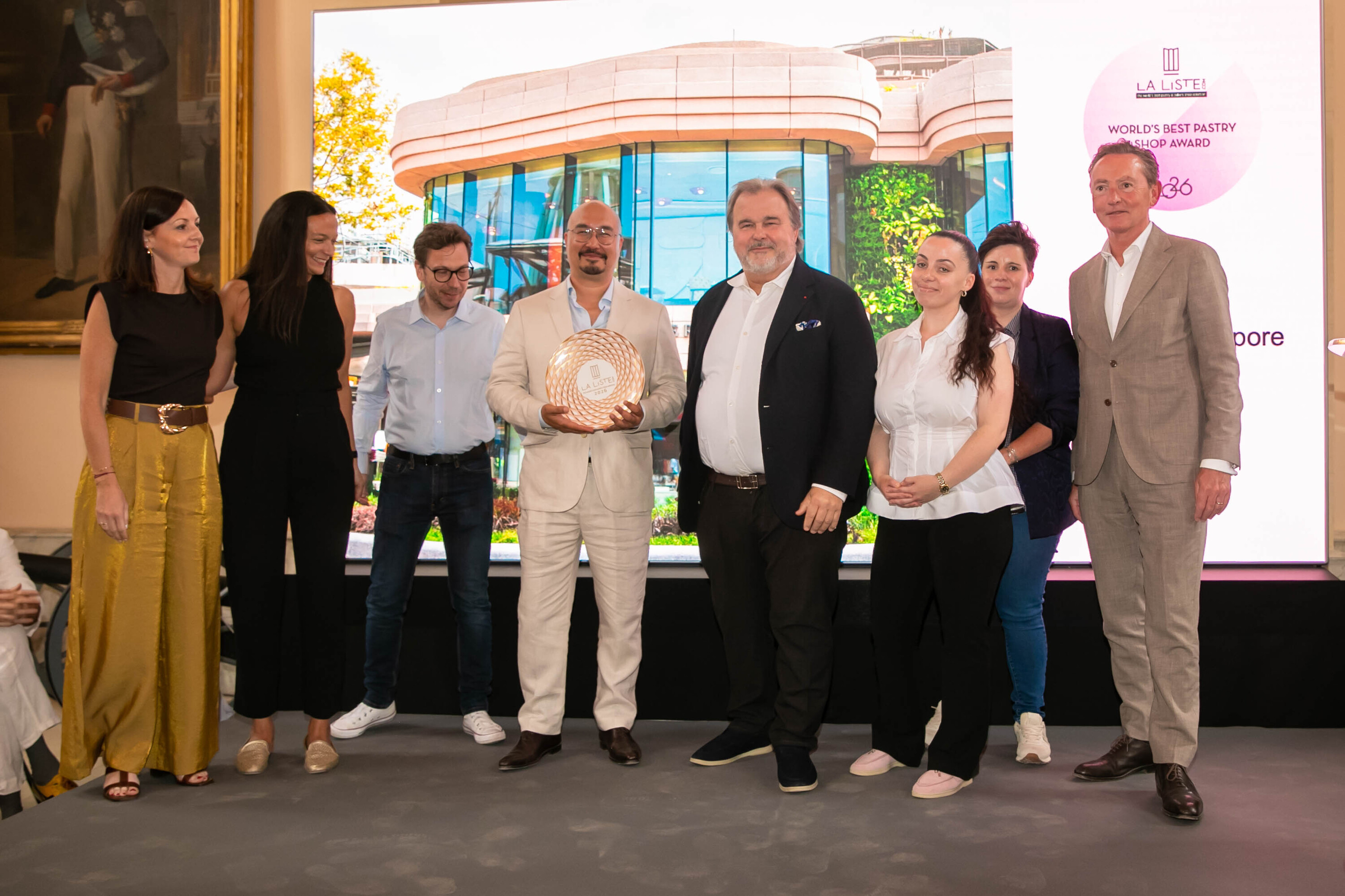 World's Best Pastry Shop Award