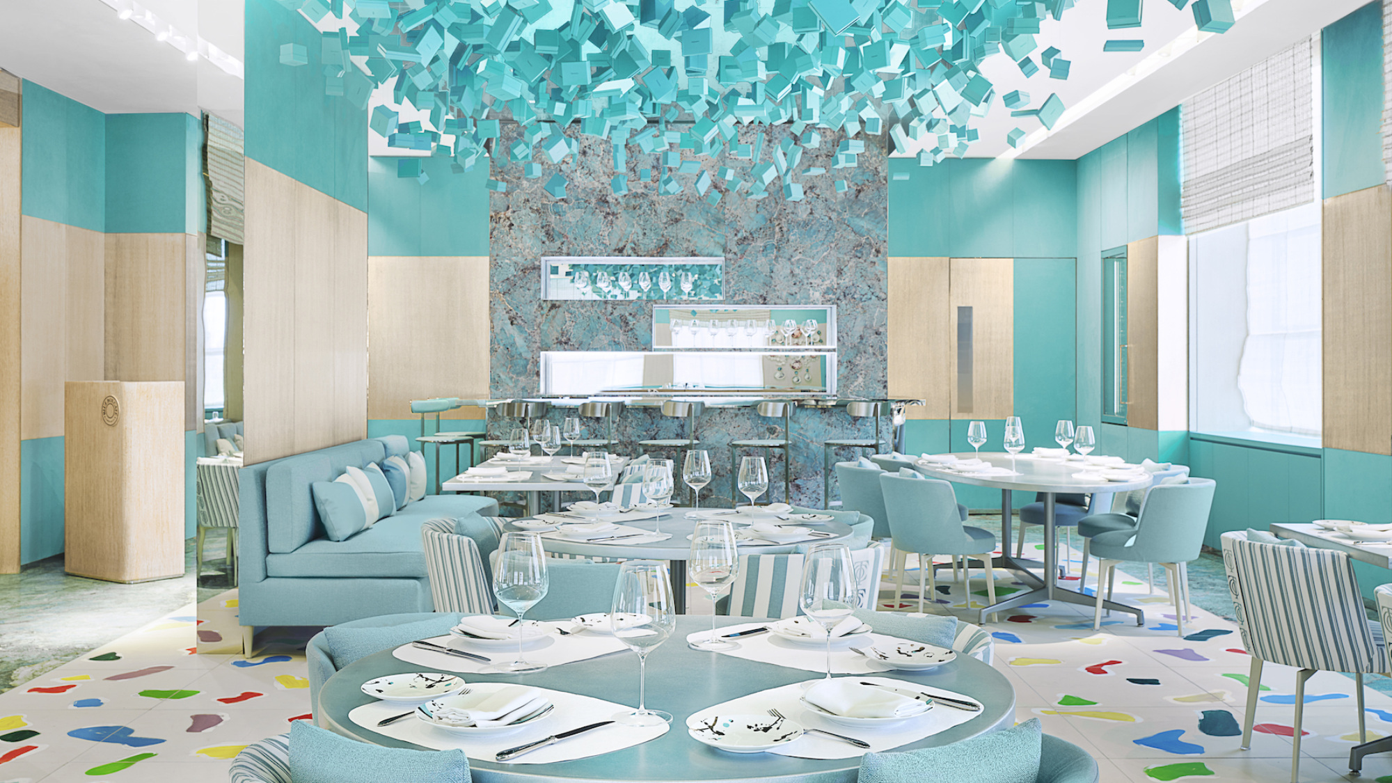 Blue Box Café by Daniel Boulud