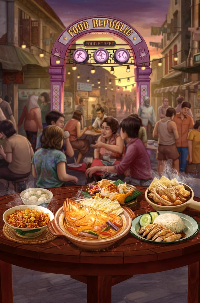 Jewel Changi Food Republic